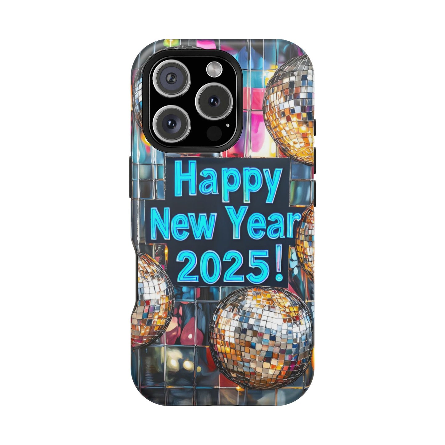 Tough Cases for iPhone - VINTAGE NEW YEARS MOTIF NUMBER NINETYNINE