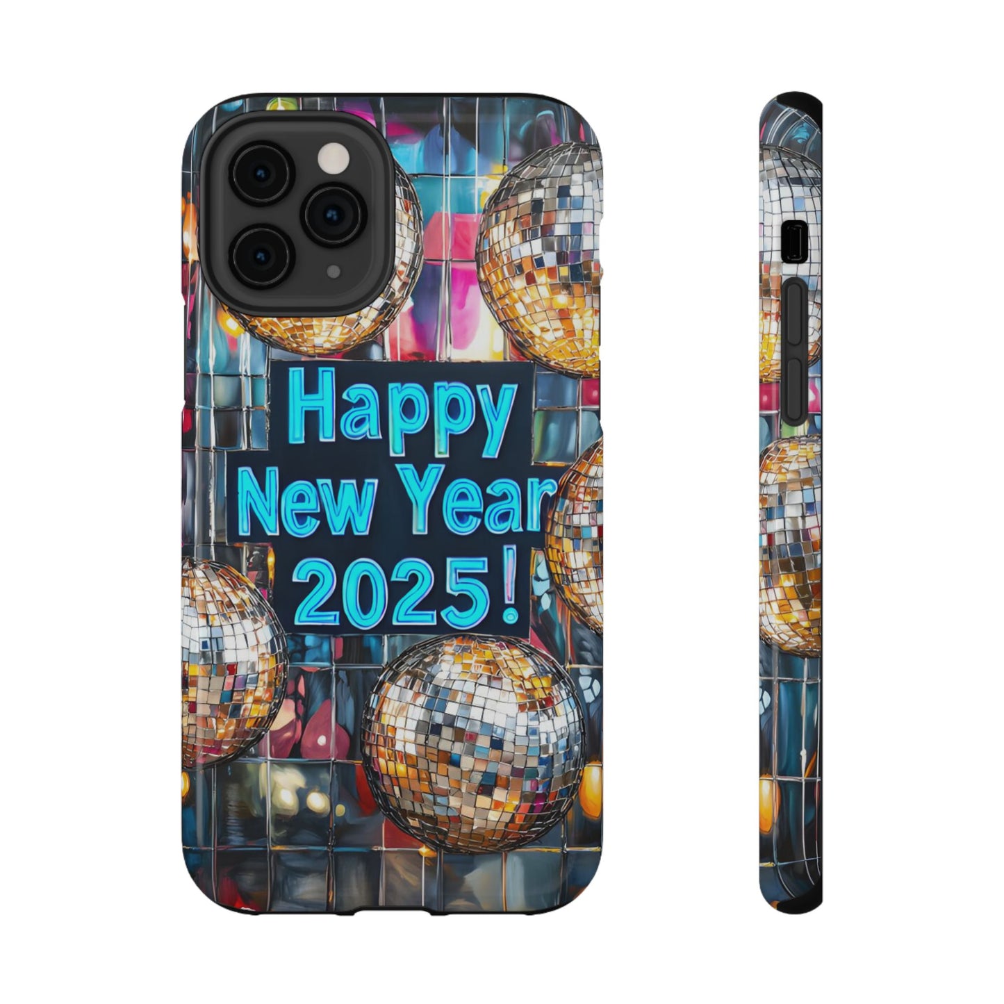 Tough Cases for iPhone - VINTAGE NEW YEARS MOTIF NUMBER NINETYNINE