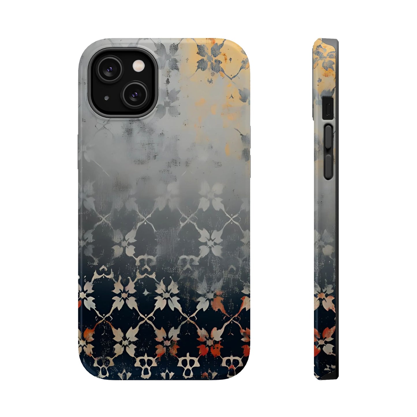 Magnetic Tough Cases for iPhone - VINTAGE MOTIF NUMBER FORTYFIVE