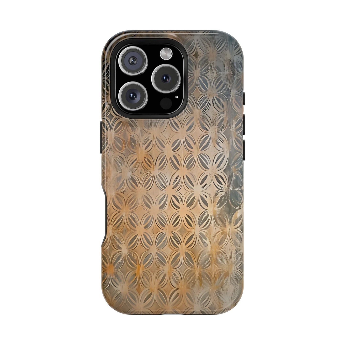 Magnetic Tough Cases for iPhone - VINTAGE MOTIF NUMBER FIVE