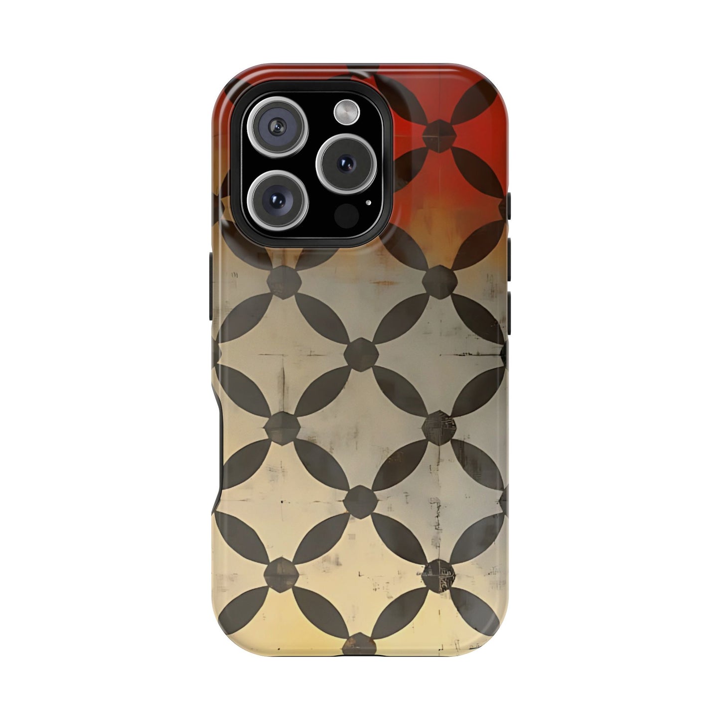 Magnetic Tough Cases for iPhone - VINTAGE MOTIF NUMBER THIRTYTWO