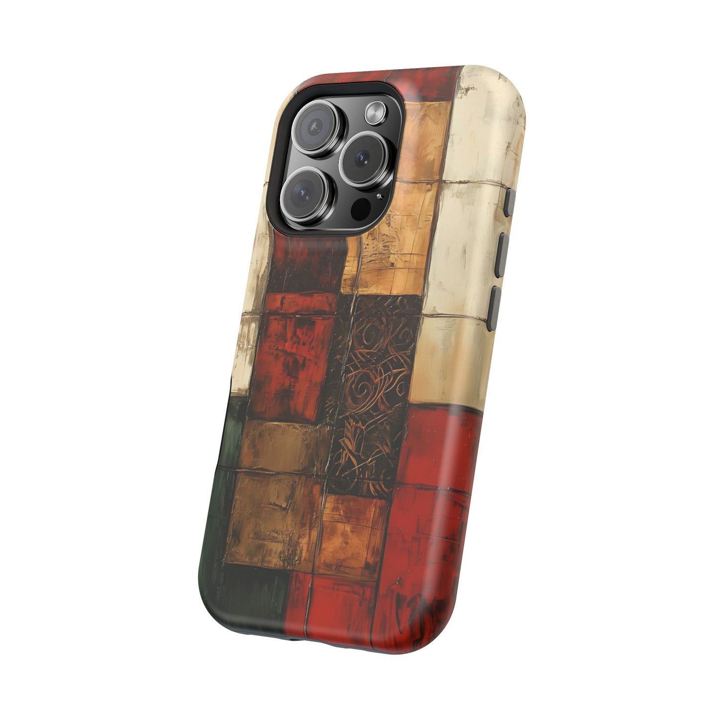 Magnetic Tough Cases for iPhone - VINTAGE MOTIF NUMBER FIFTYNINE