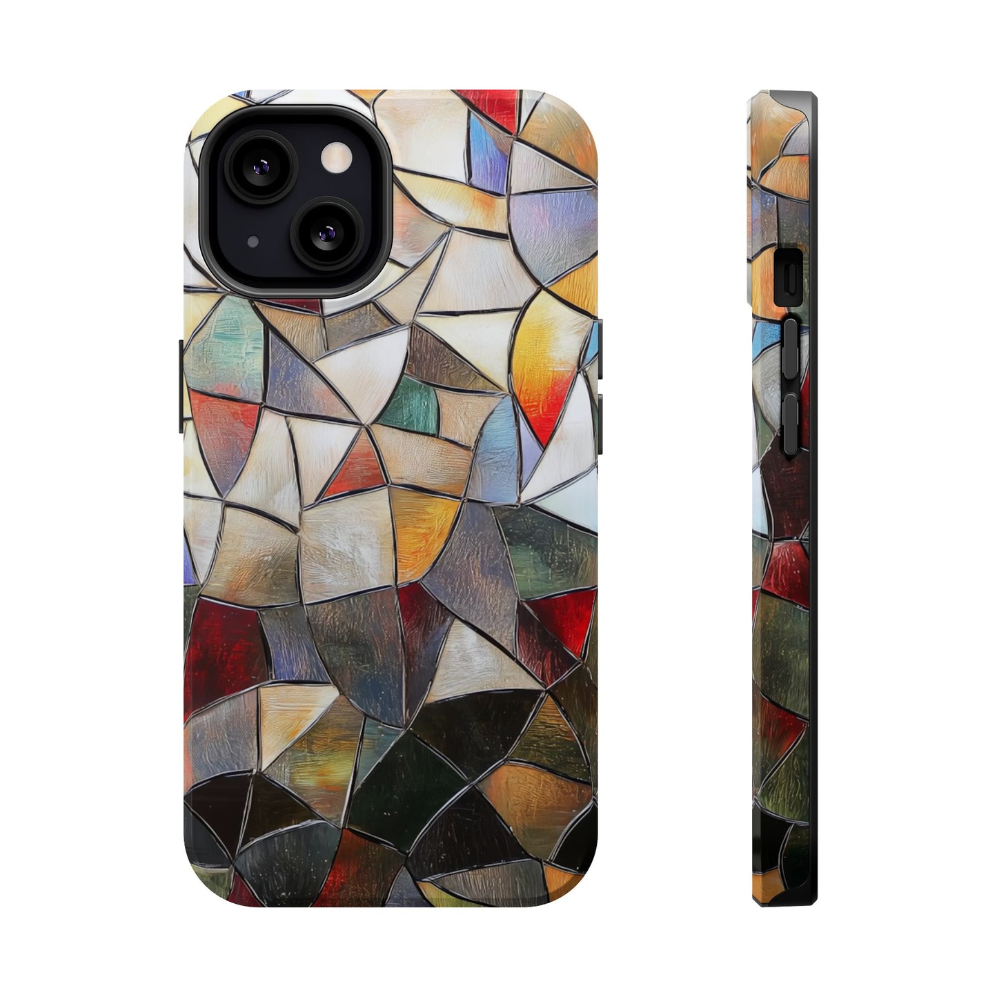 Magnetic Tough Cases for iPhone - VINTAGE MOTIF NUMBER TWENTYFIVE