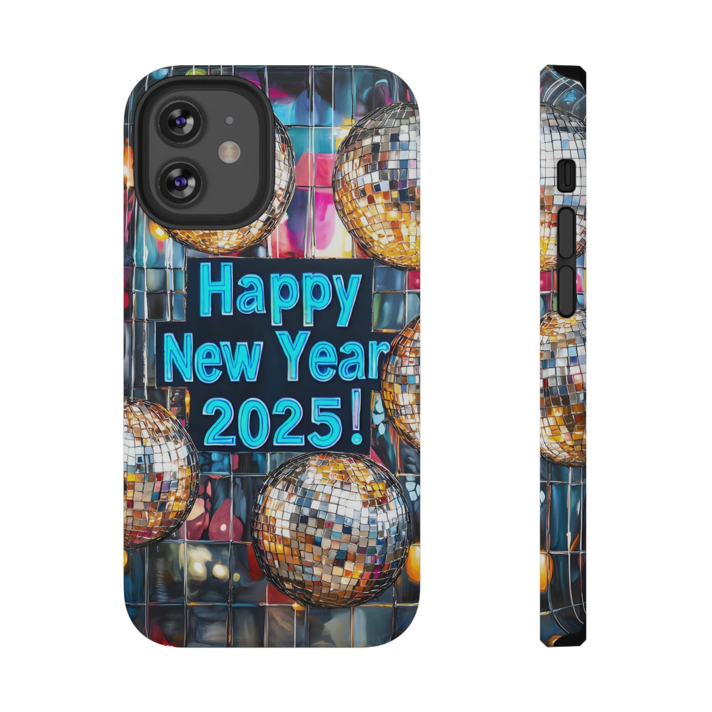 Tough Cases for iPhone - VINTAGE NEW YEARS MOTIF NUMBER NINETYNINE