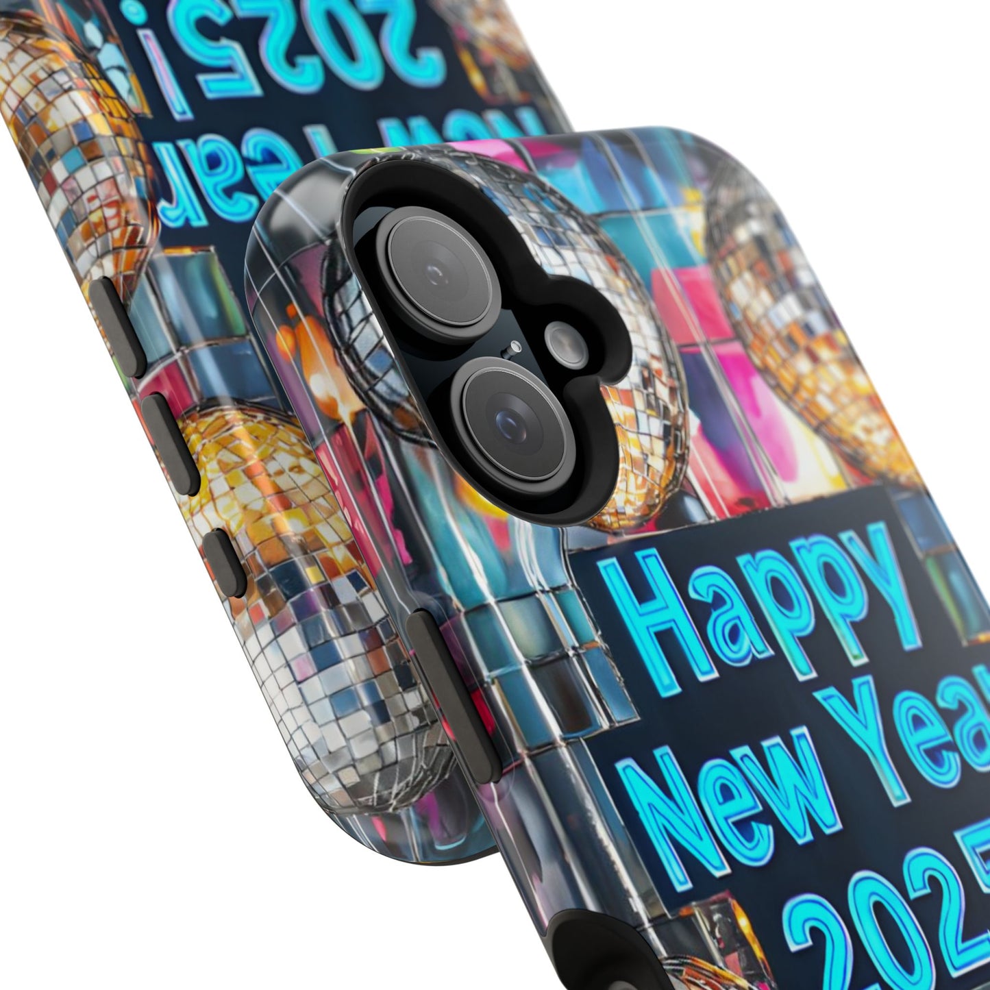 Tough Cases for iPhone - VINTAGE NEW YEARS MOTIF NUMBER NINETYNINE