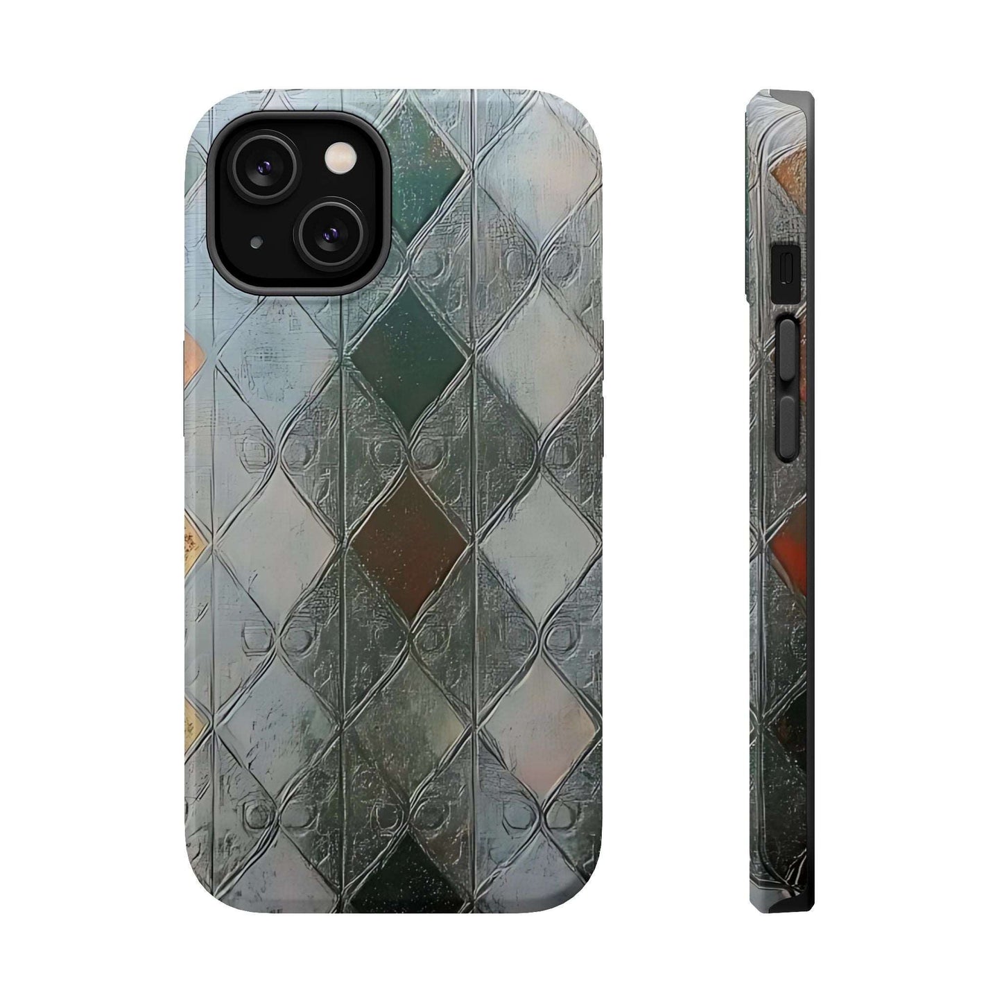 Magnetic Tough Cases for iPhone - VINTAGE MOTIF NUMBER EIGHT