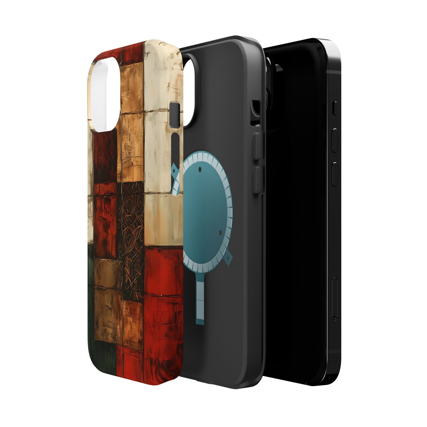 Magnetic Tough Cases for iPhone - VINTAGE MOTIF NUMBER FIFTYNINE