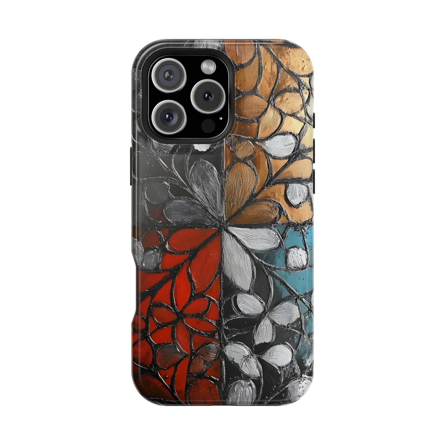 Magnetic Tough Cases for iPhone - VINTAGE MOTIF NUMBER FIFTYTHREE