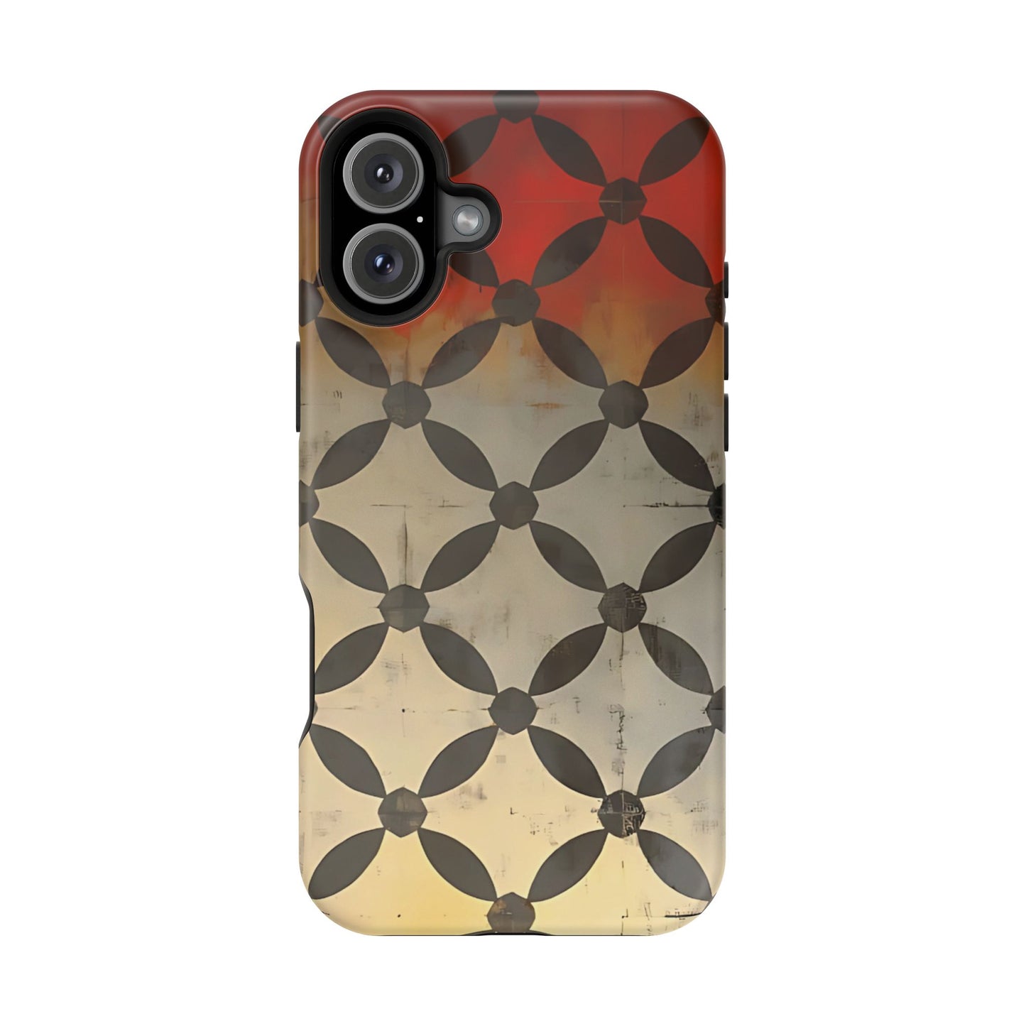 Magnetic Tough Cases for iPhone - VINTAGE MOTIF NUMBER THIRTYTWO