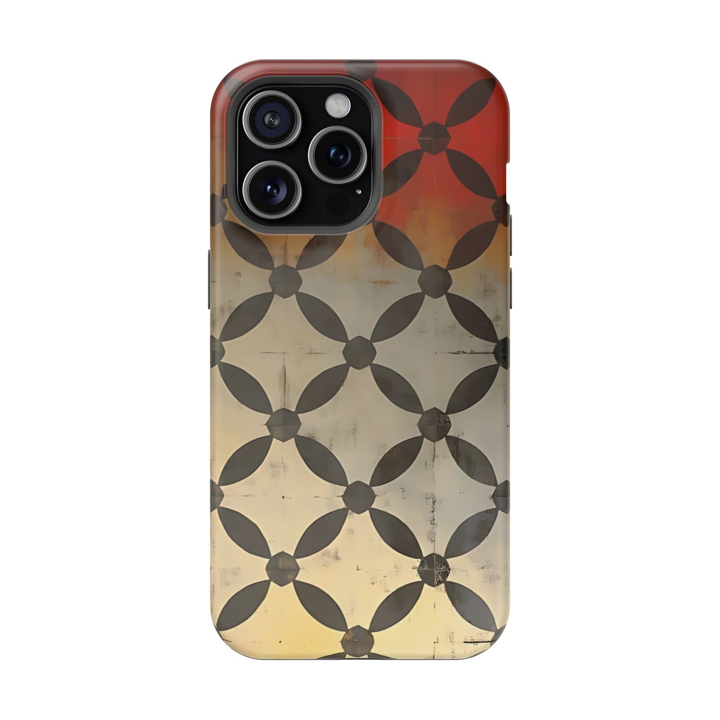 Magnetic Tough Cases for iPhone - VINTAGE MOTIF NUMBER THIRTYTWO