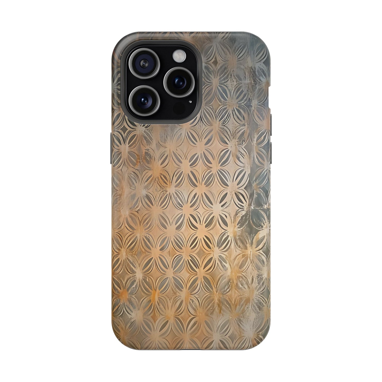 Magnetic Tough Cases for iPhone - VINTAGE MOTIF NUMBER FIVE