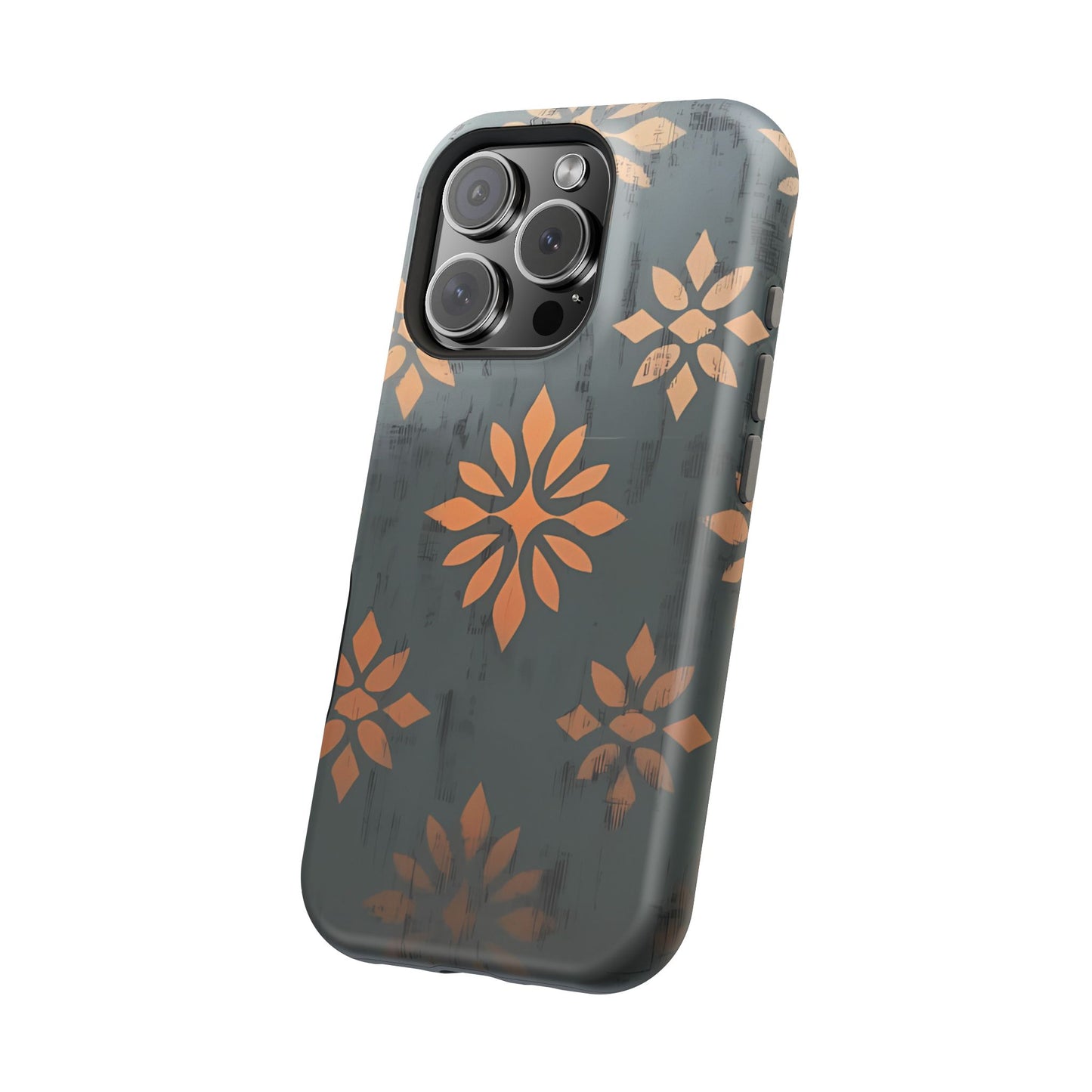 Magnetic Tough Cases for iPhone - VINTAGE MOTIF NUMBER TWENTYEIGHT