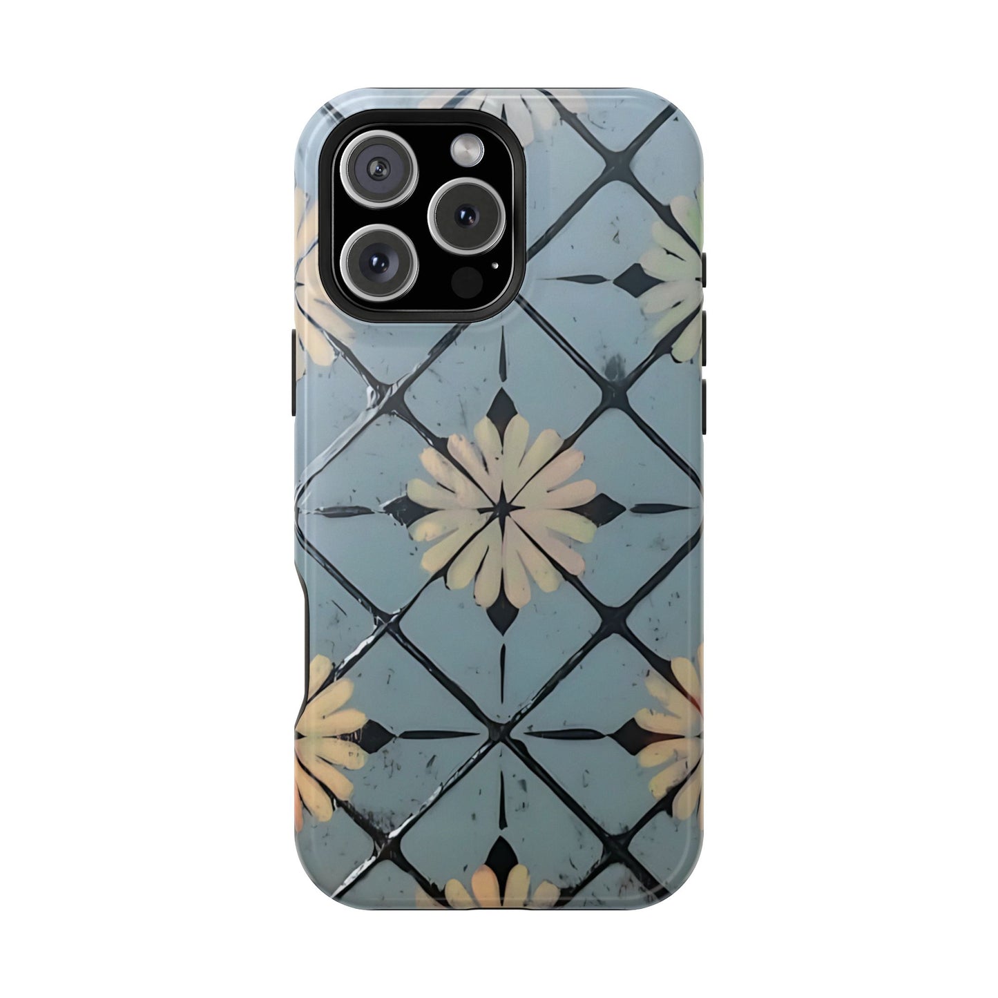 Magnetic Tough Cases for iPhone - VINTAGE MOTIF NUMBER TWENTYSEVEN