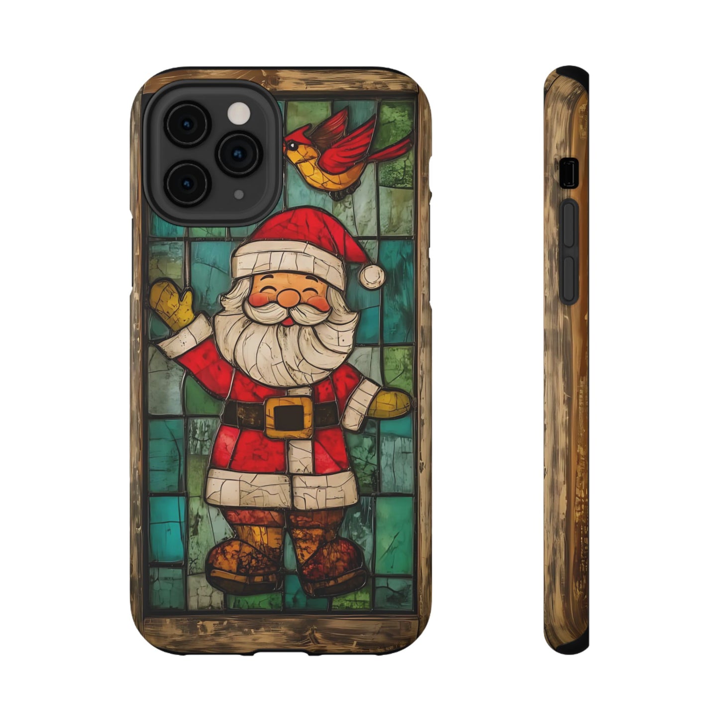 Tough Cases for iPhone - VINTAGE CHRISTMAS MOTIF NUMBER EIGHTYEIGHT