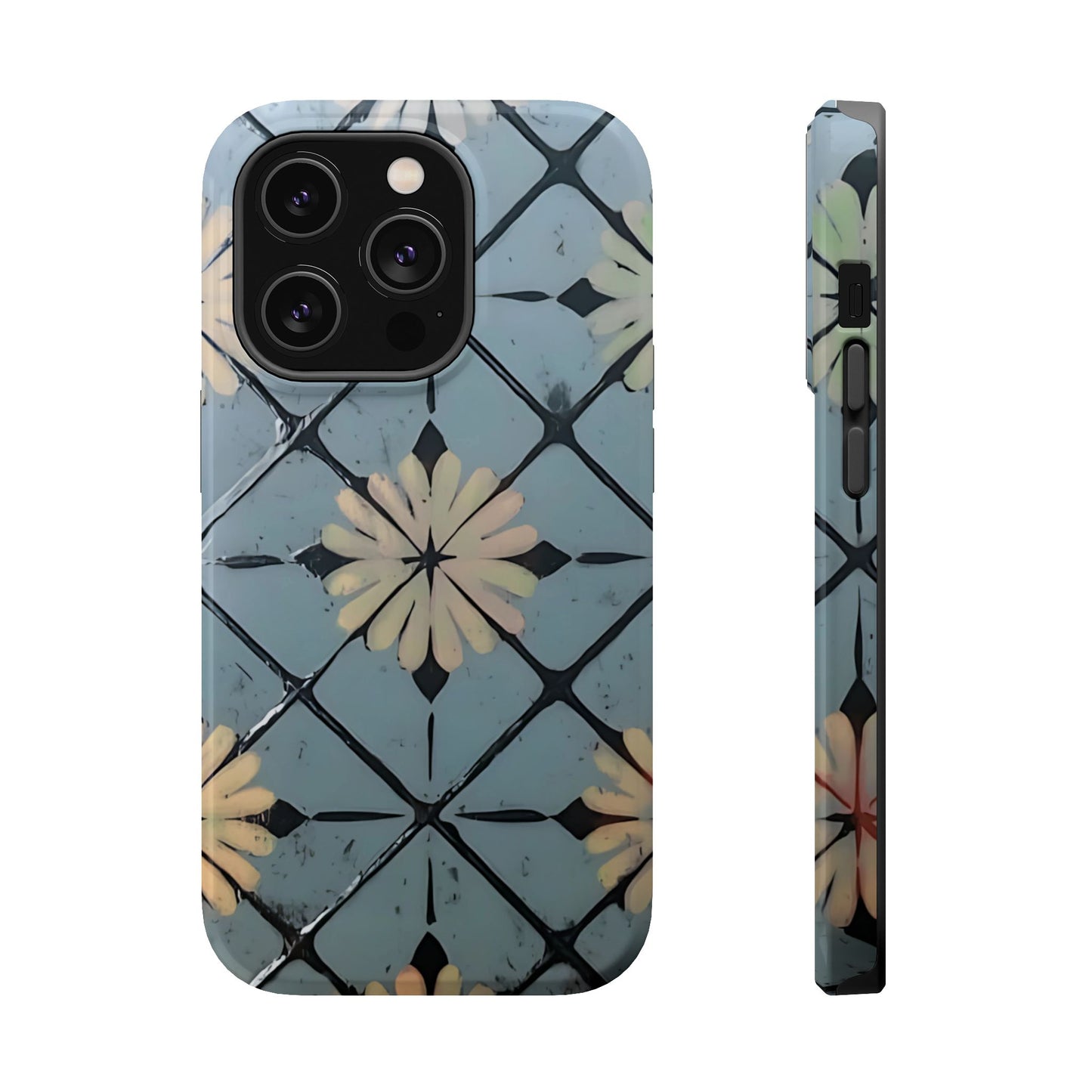 Magnetic Tough Cases for iPhone - VINTAGE MOTIF NUMBER TWENTYSEVEN