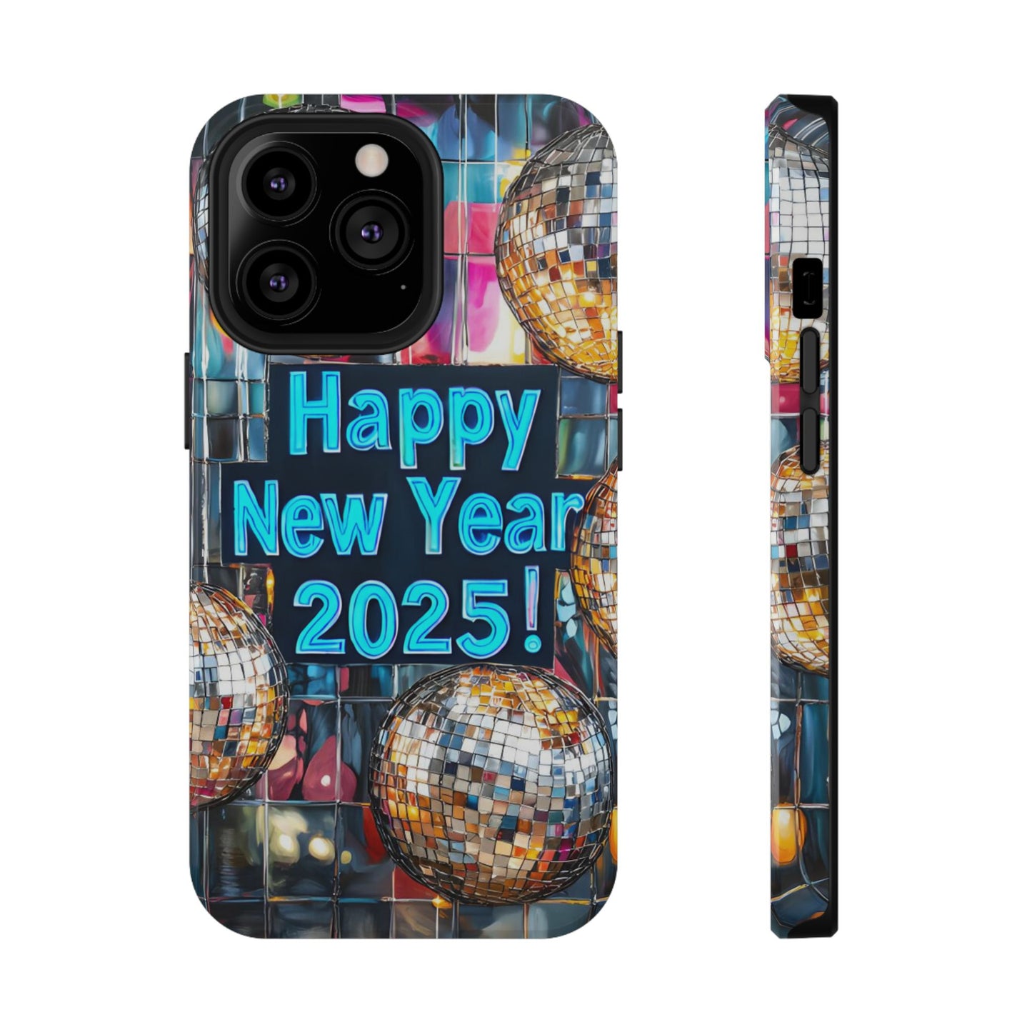 Tough Cases for iPhone - VINTAGE NEW YEARS MOTIF NUMBER NINETYNINE