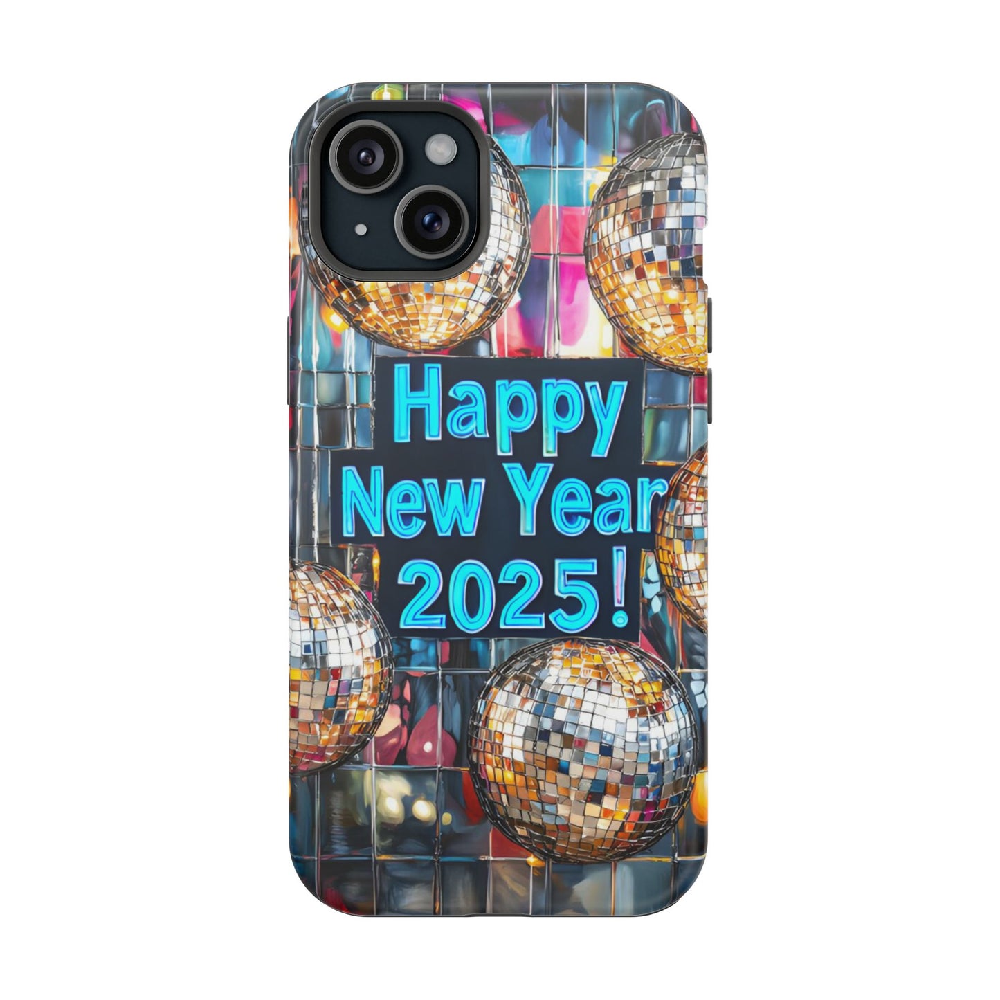 Tough Cases for iPhone - VINTAGE NEW YEARS MOTIF NUMBER NINETYNINE