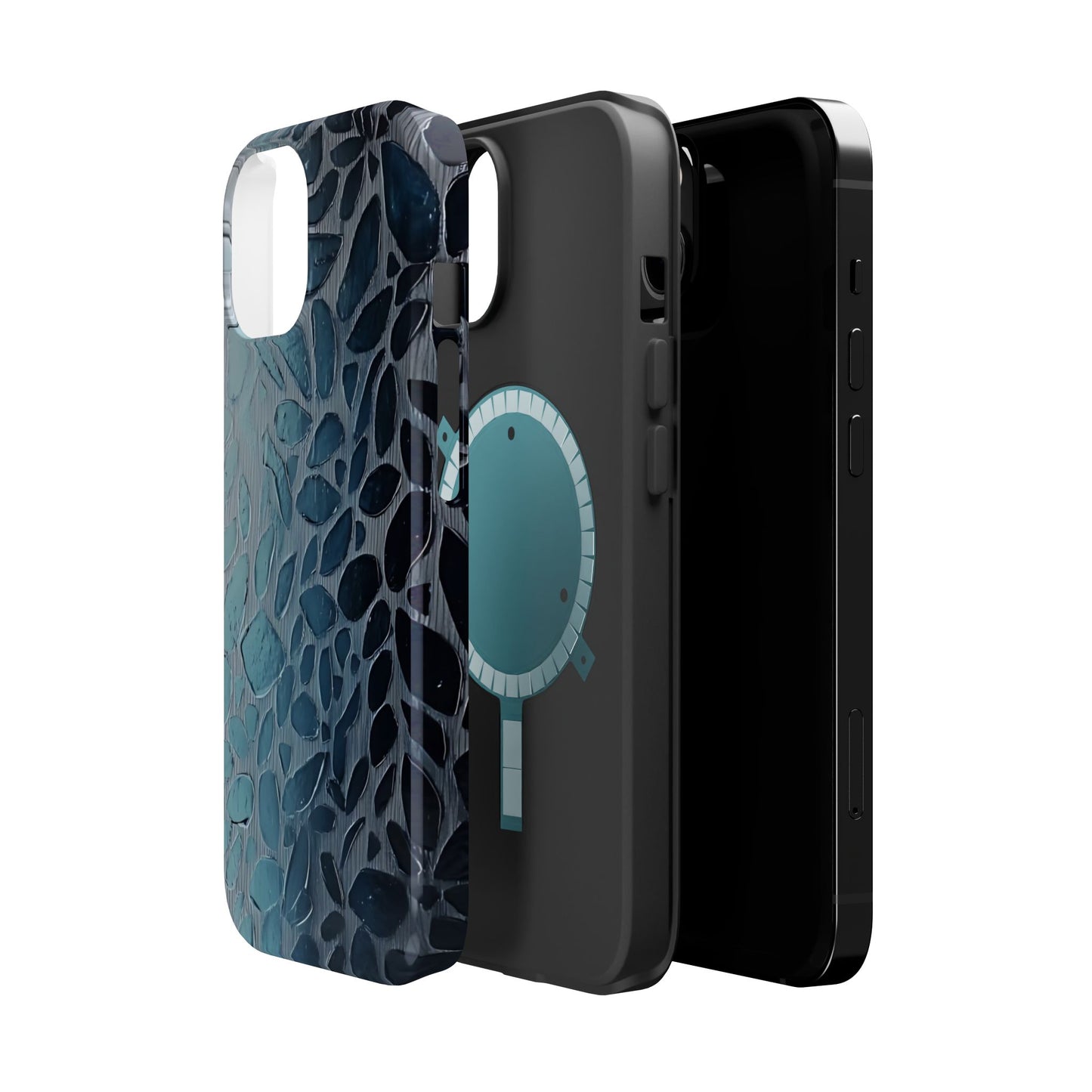 Magnetic Tough Cases for iPhone - VINTAGE MOTIF NUMBER FIFTYSEVEN