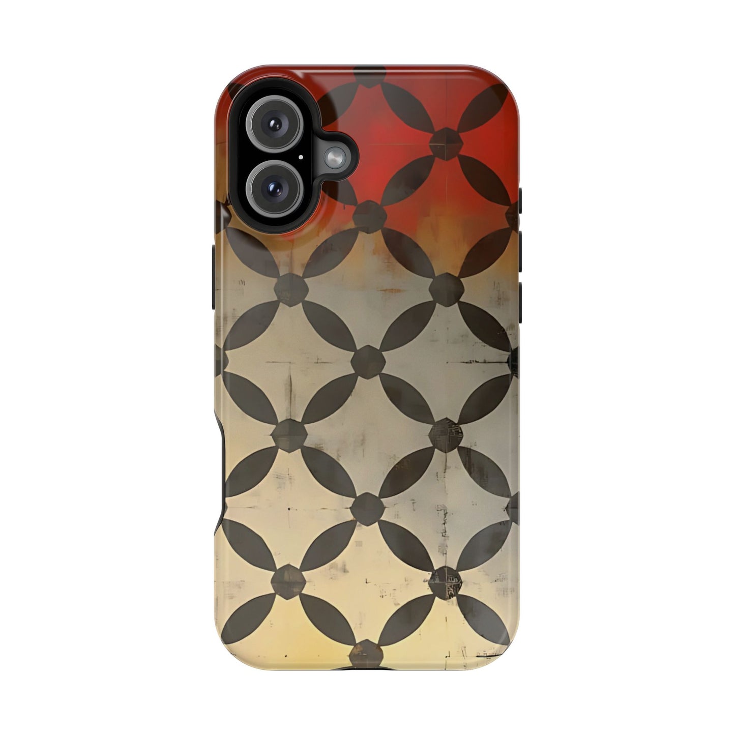 Magnetic Tough Cases for iPhone - VINTAGE MOTIF NUMBER THIRTYTWO