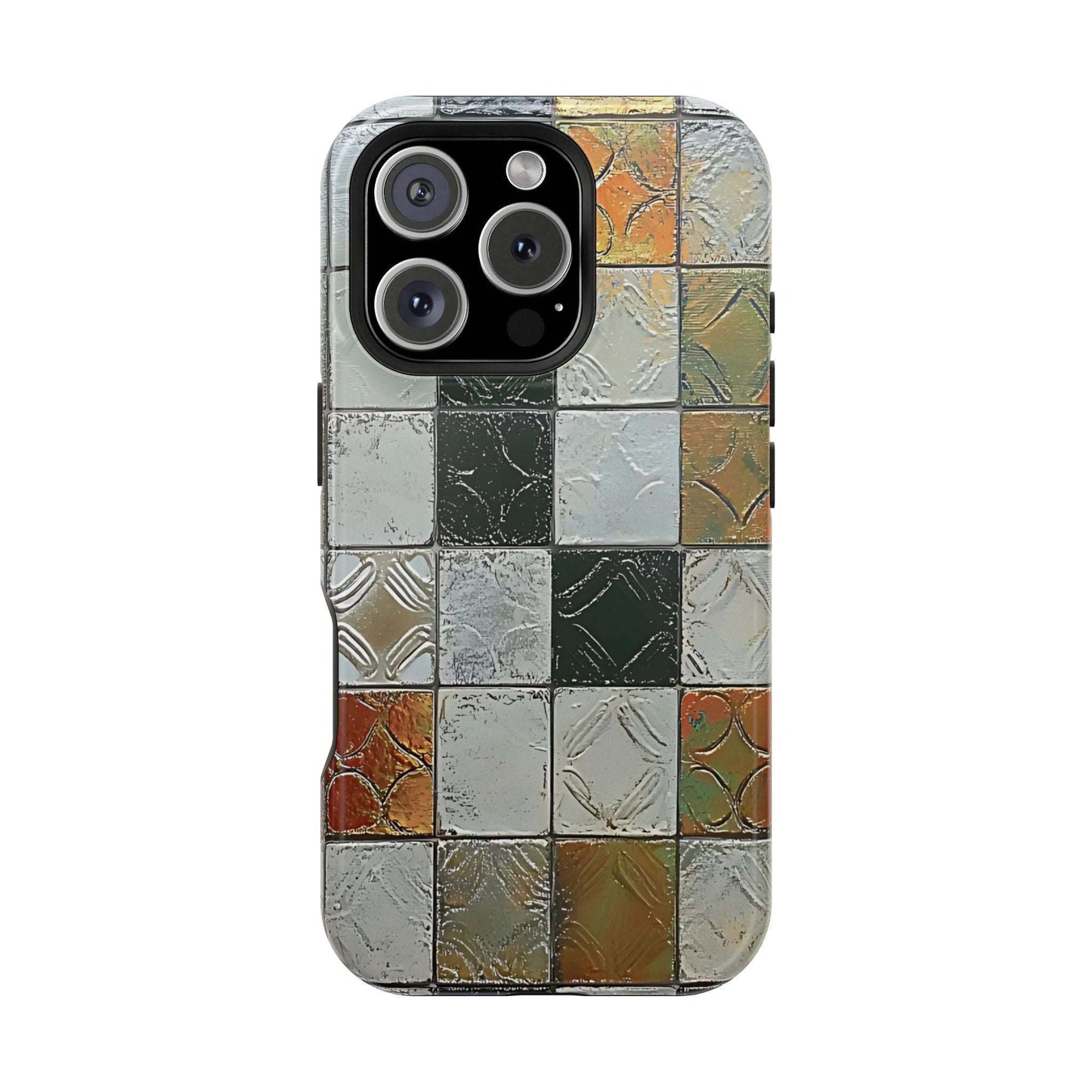 Magnetic Tough Cases for iPhone - VINTAGE MOTIF NUMBER ELEVEN