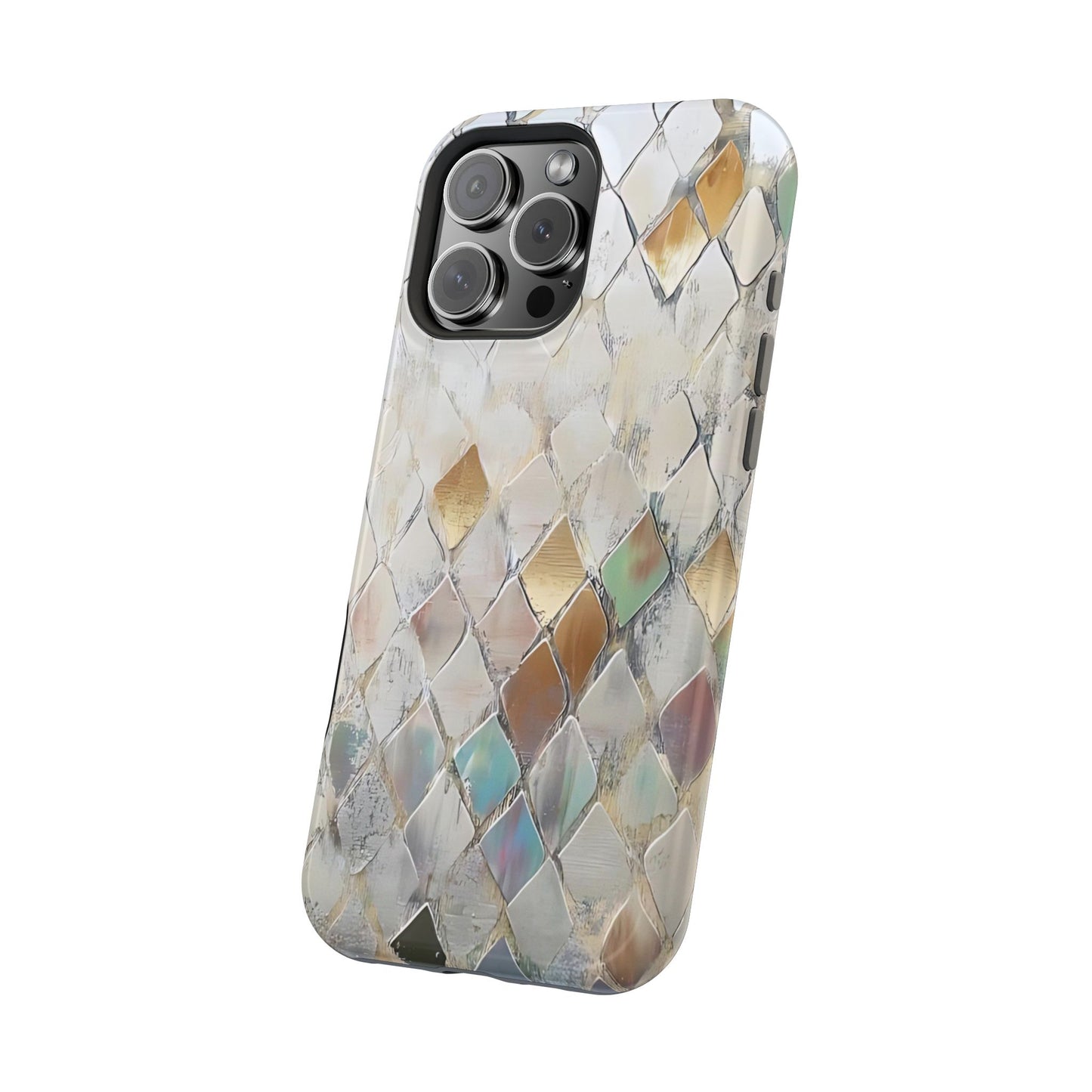 Magnetic Tough Cases for iPhone - VINTAGE MOTIF NUMBER NINETEEN