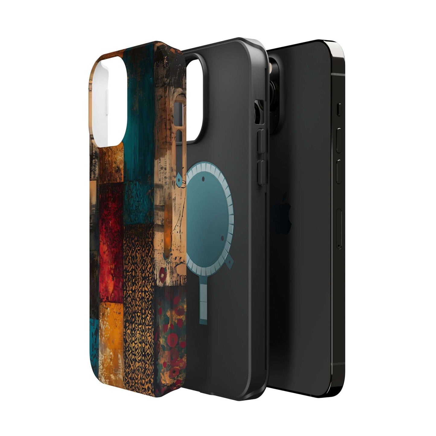 Magnetic Tough Cases for iPhone - VINTAGE MOTIF NUMBER FIFTYEIGHT