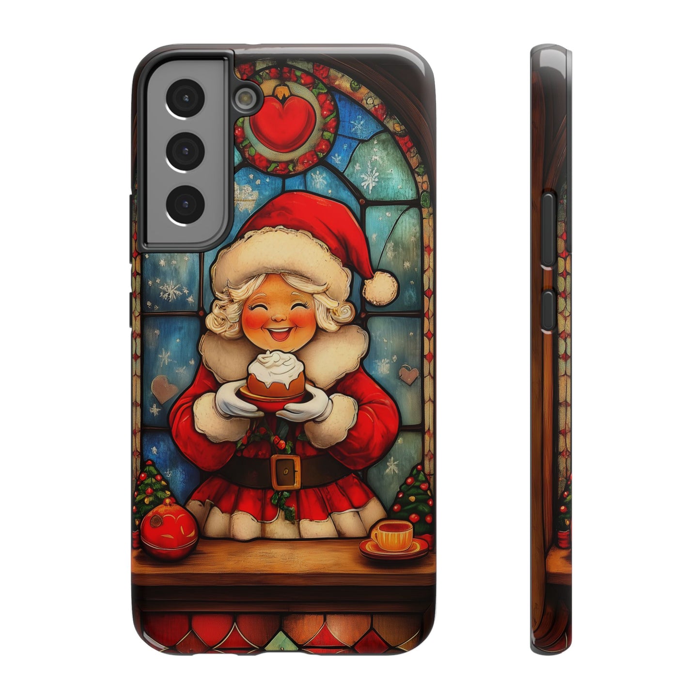 Tough Cases for iPhone - VINTAGE CHRISTMAS MOTIF NUMBER NINETYSEVEN