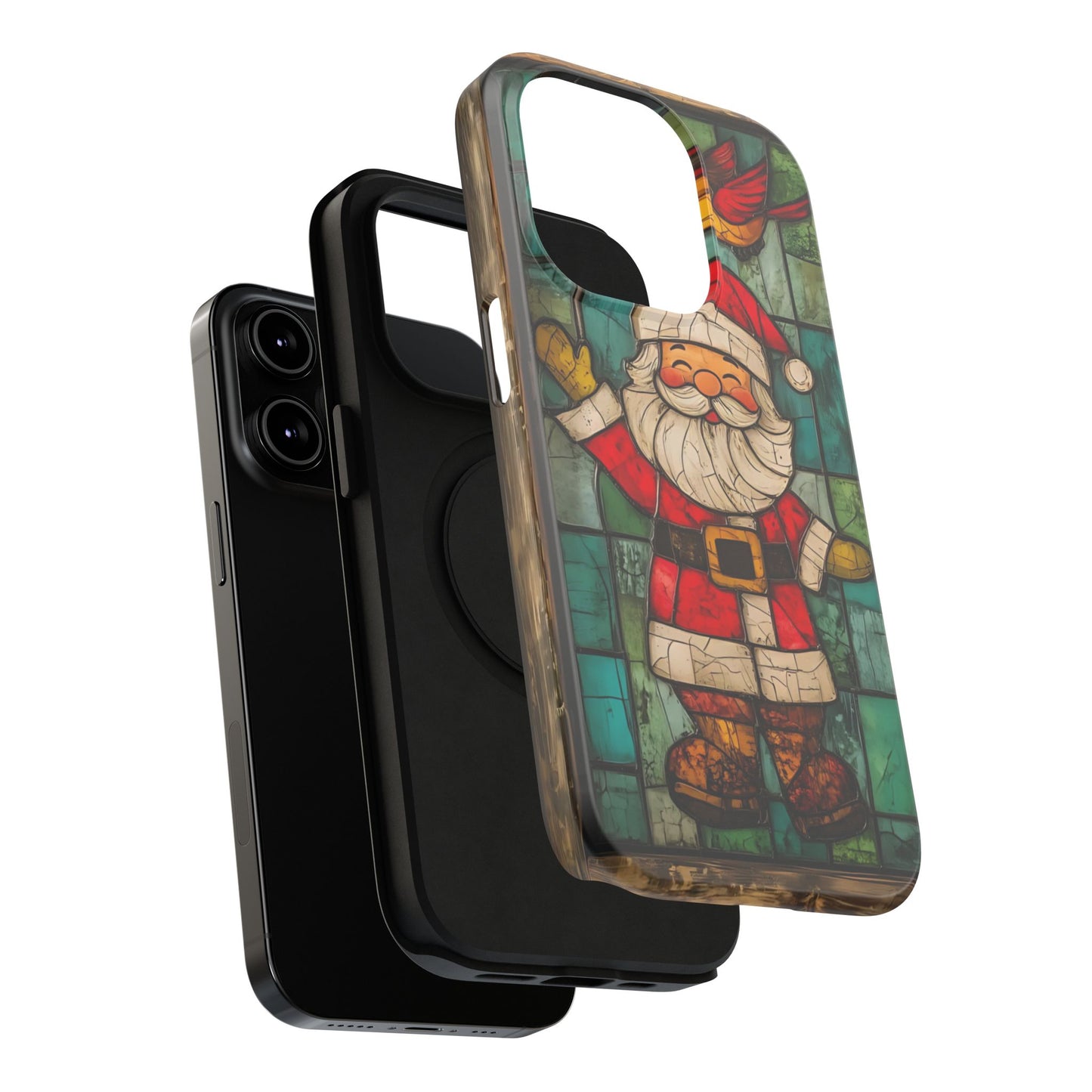 Tough Cases for iPhone - VINTAGE CHRISTMAS MOTIF NUMBER EIGHTYEIGHT