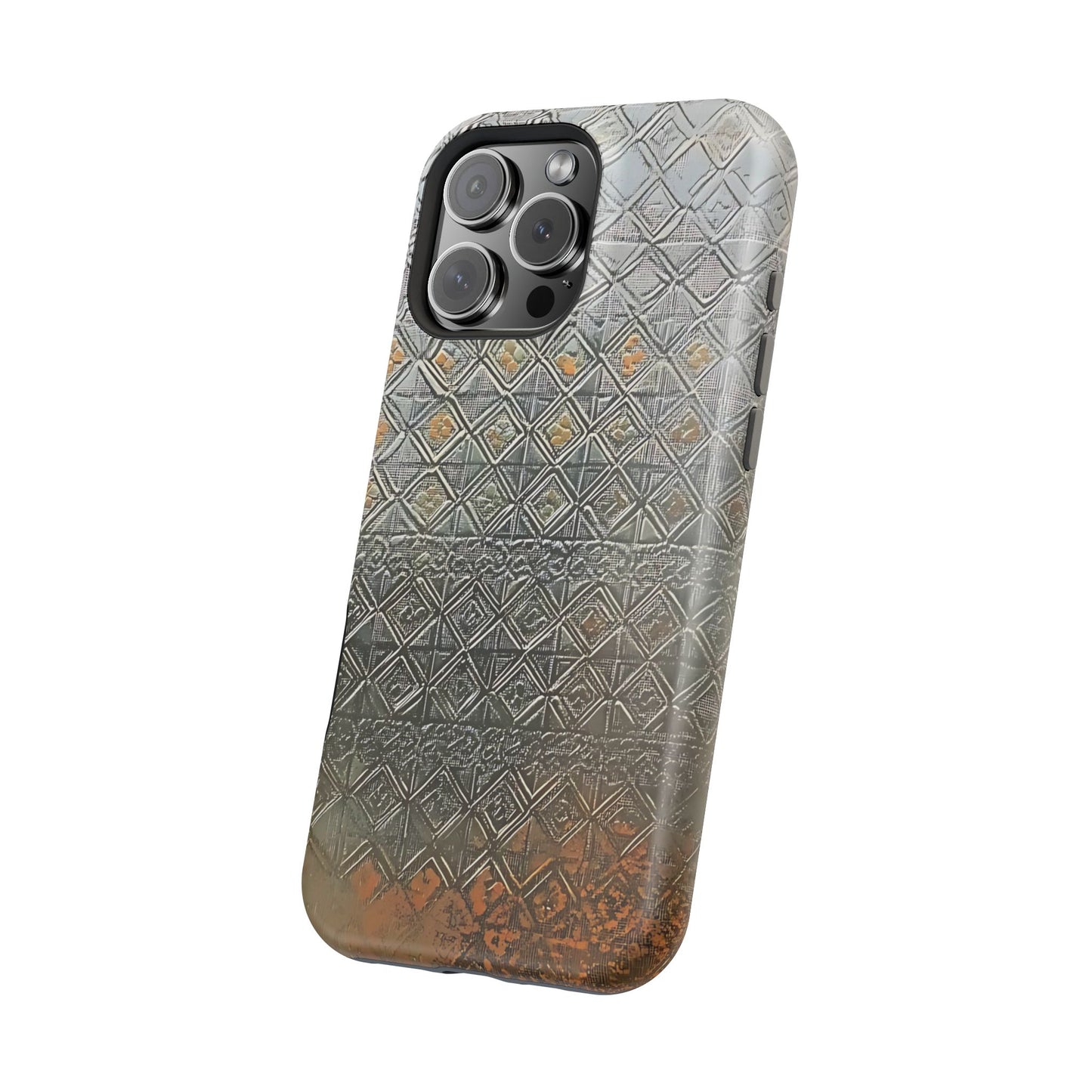 Magnetic Tough Cases for iPhone - VINTAGE MOTIF NUMBER TWELVE