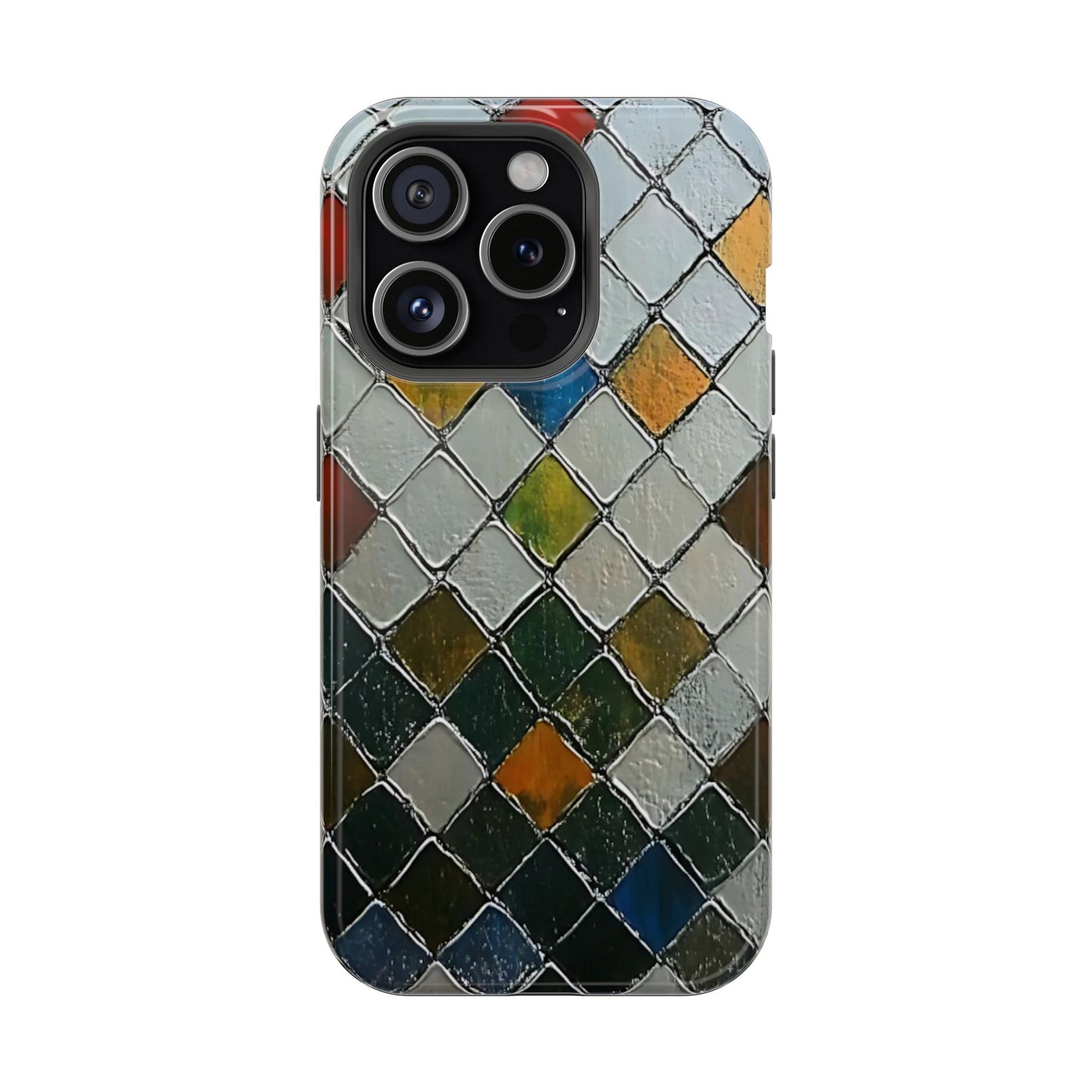 Magnetic Tough Cases for iPhone - VINTAGE MOTIF NUMBER NINE