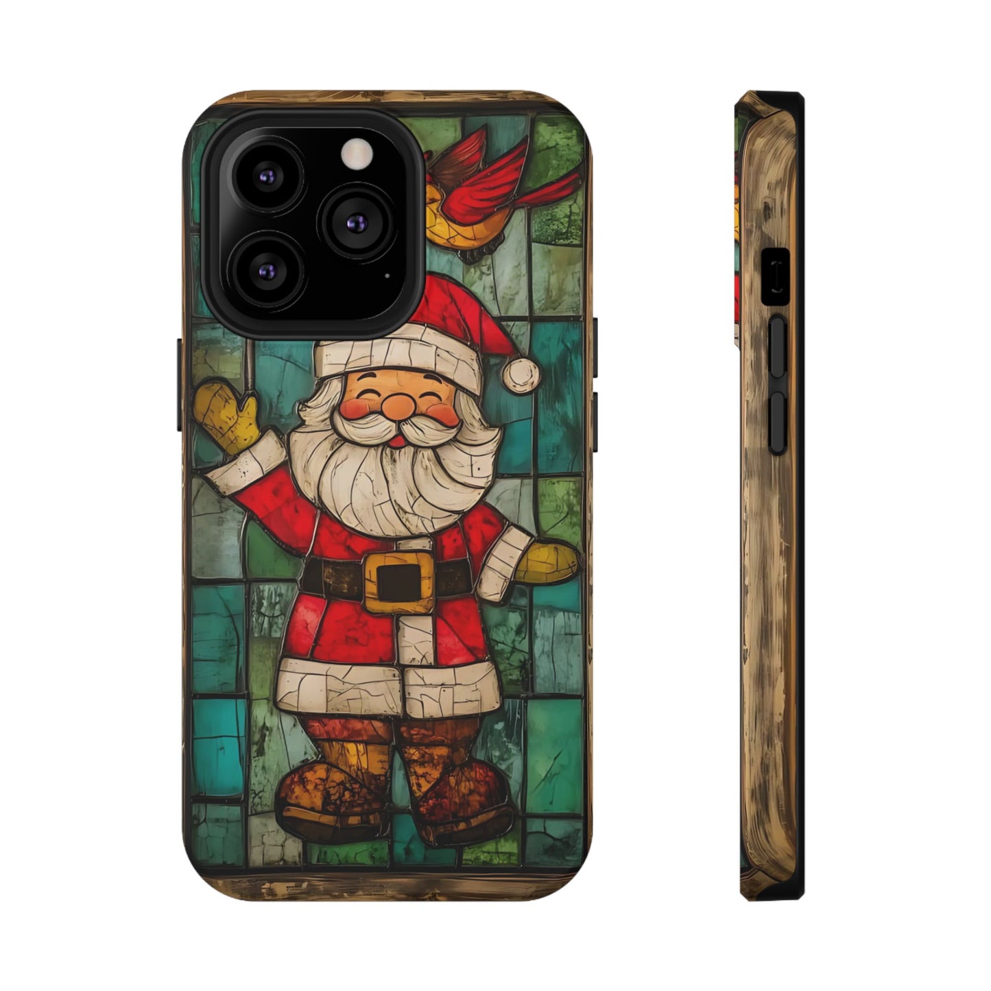 Tough Cases for iPhone - VINTAGE CHRISTMAS MOTIF NUMBER EIGHTYEIGHT