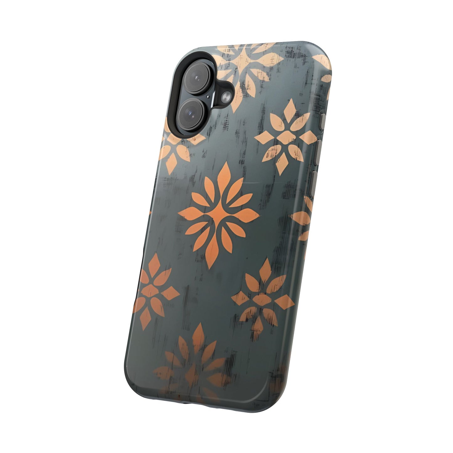 Magnetic Tough Cases for iPhone - VINTAGE MOTIF NUMBER TWENTYEIGHT