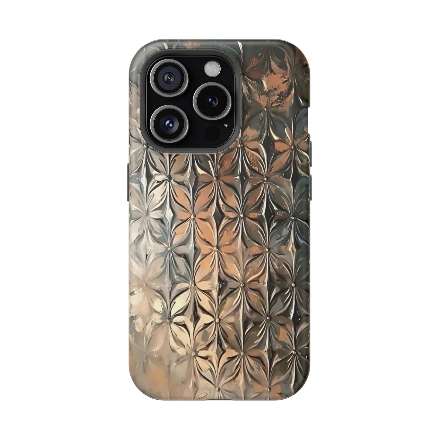 Magnetic Tough Cases for iPhone - VINTAGE MOTIF NUMBER THREE