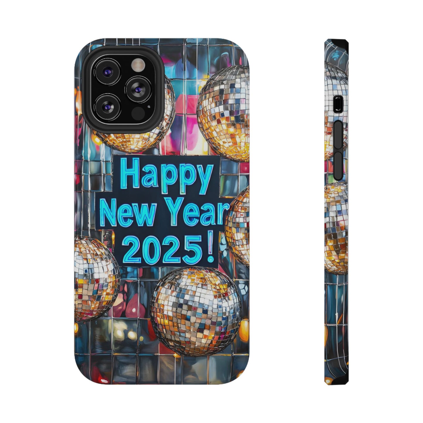 Tough Cases for iPhone - VINTAGE NEW YEARS MOTIF NUMBER NINETYNINE