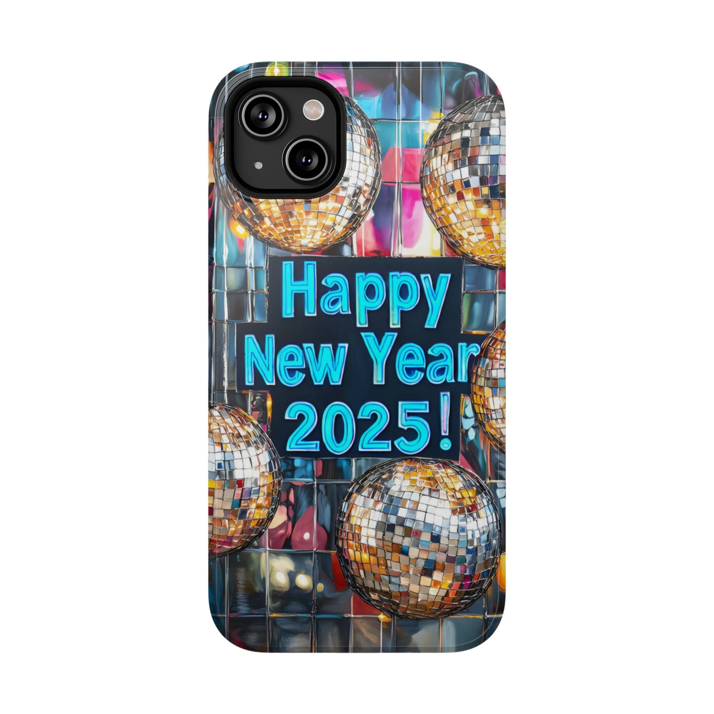 Tough Cases for iPhone - VINTAGE NEW YEARS MOTIF NUMBER NINETYNINE