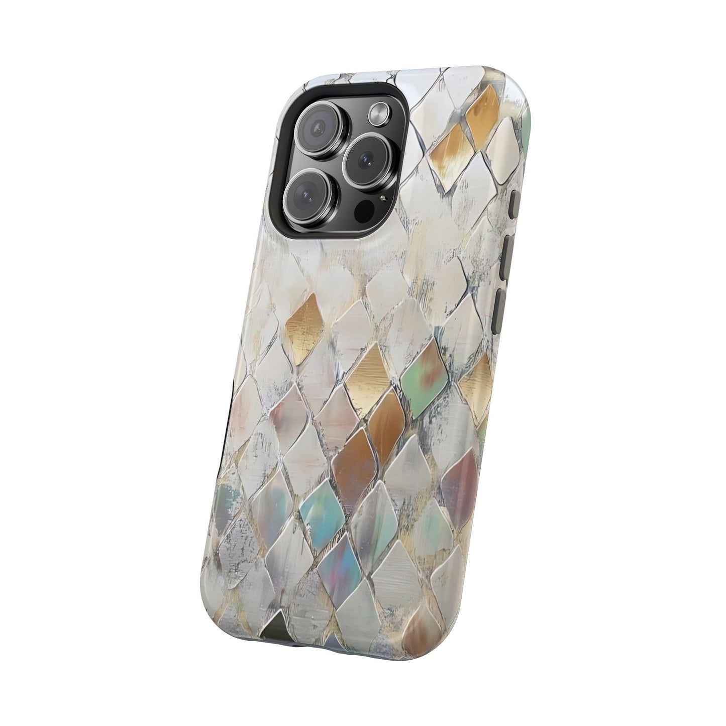 Magnetic Tough Cases for iPhone - VINTAGE MOTIF NUMBER NINETEEN