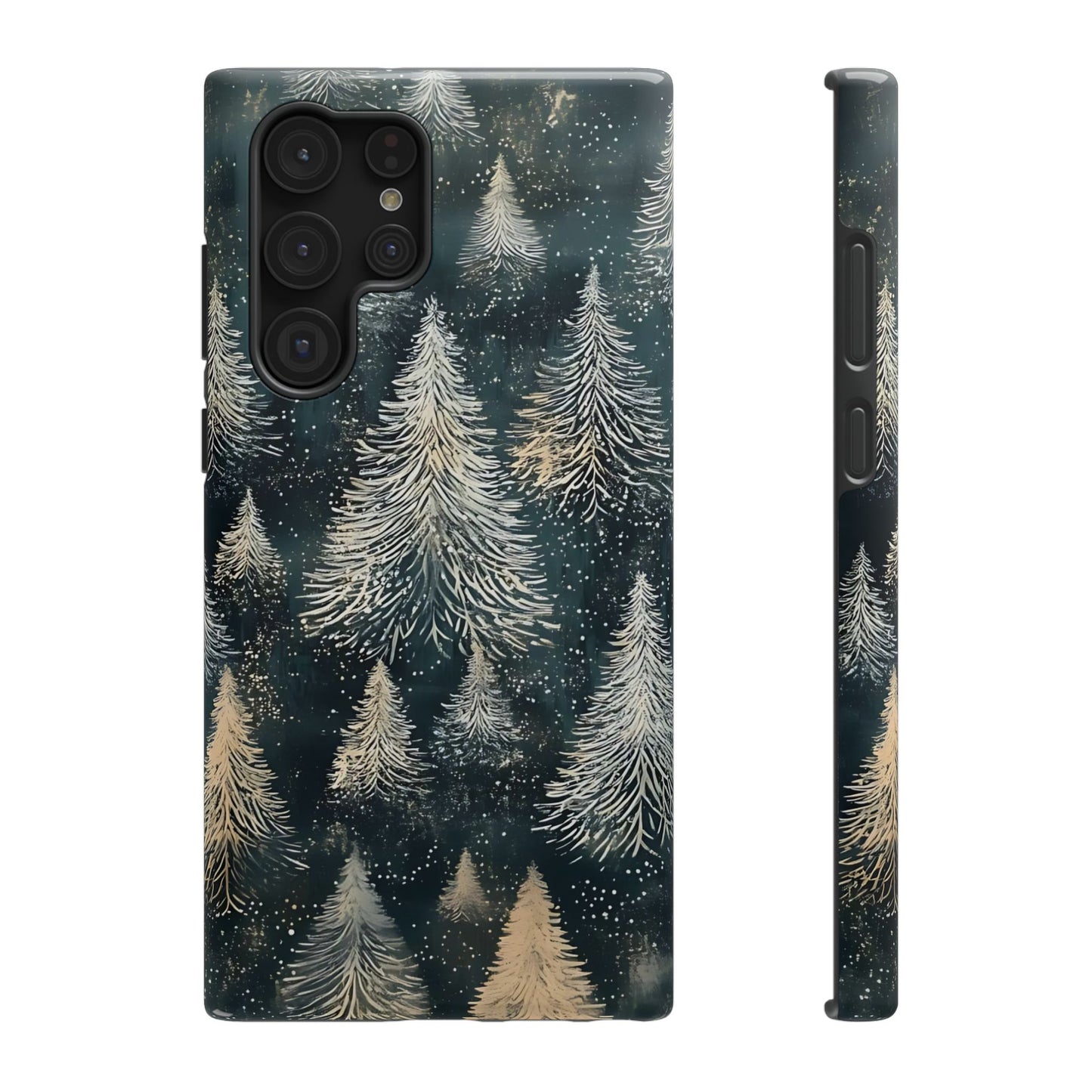 Tough Cases for iPhone & Galaxy - VINTAGE CHRISTMAS MOTIF NUMBER SEVENTYNINE