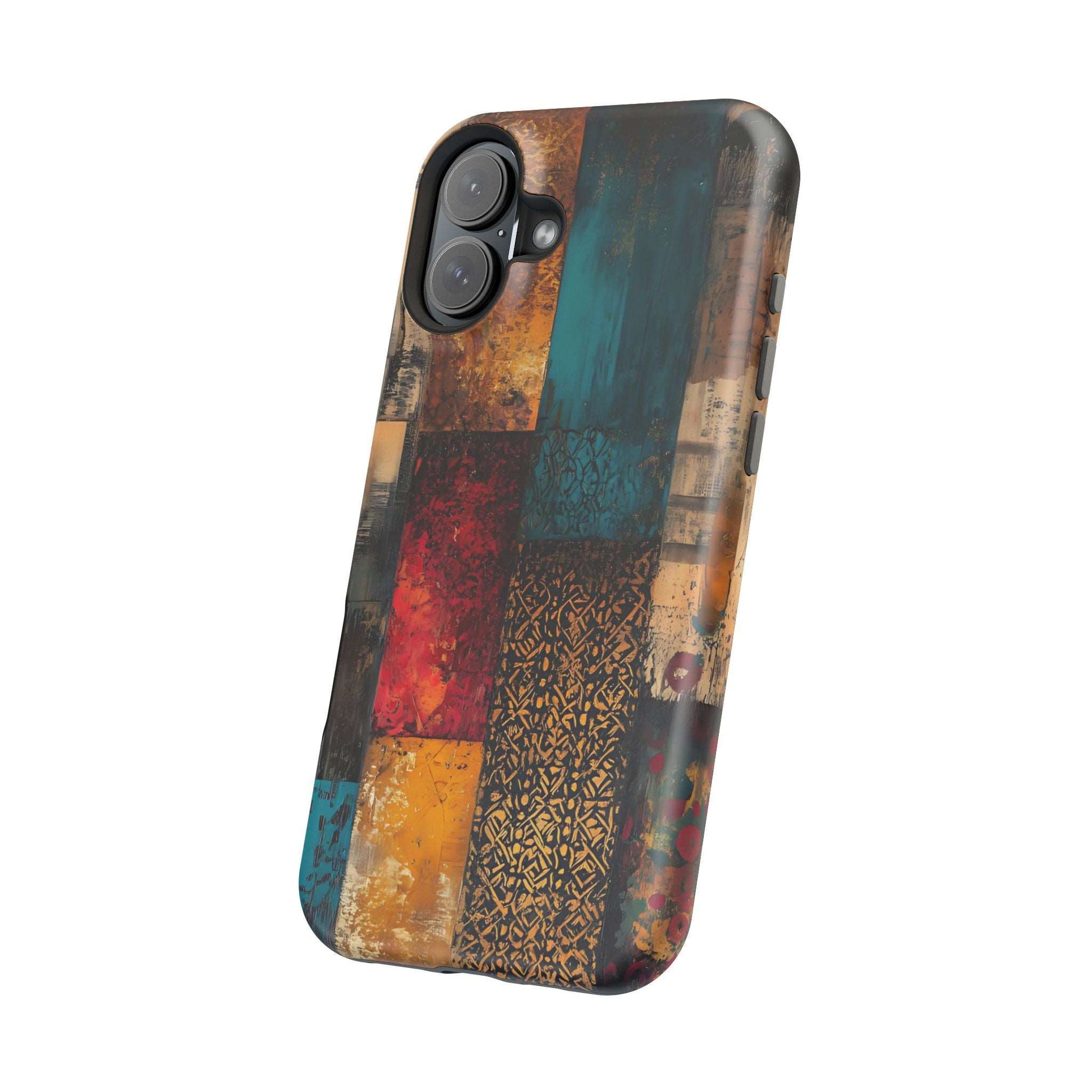 Magnetic Tough Cases for iPhone - VINTAGE MOTIF NUMBER FIFTYEIGHT