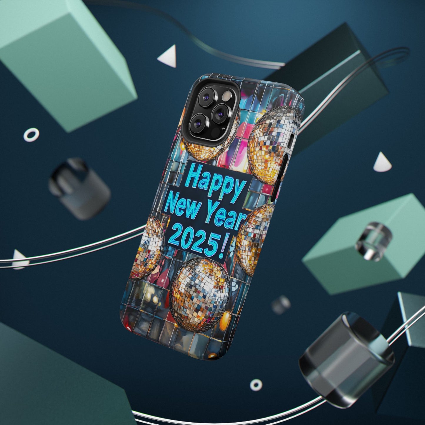 Tough Cases for iPhone - VINTAGE NEW YEARS MOTIF NUMBER NINETYNINE