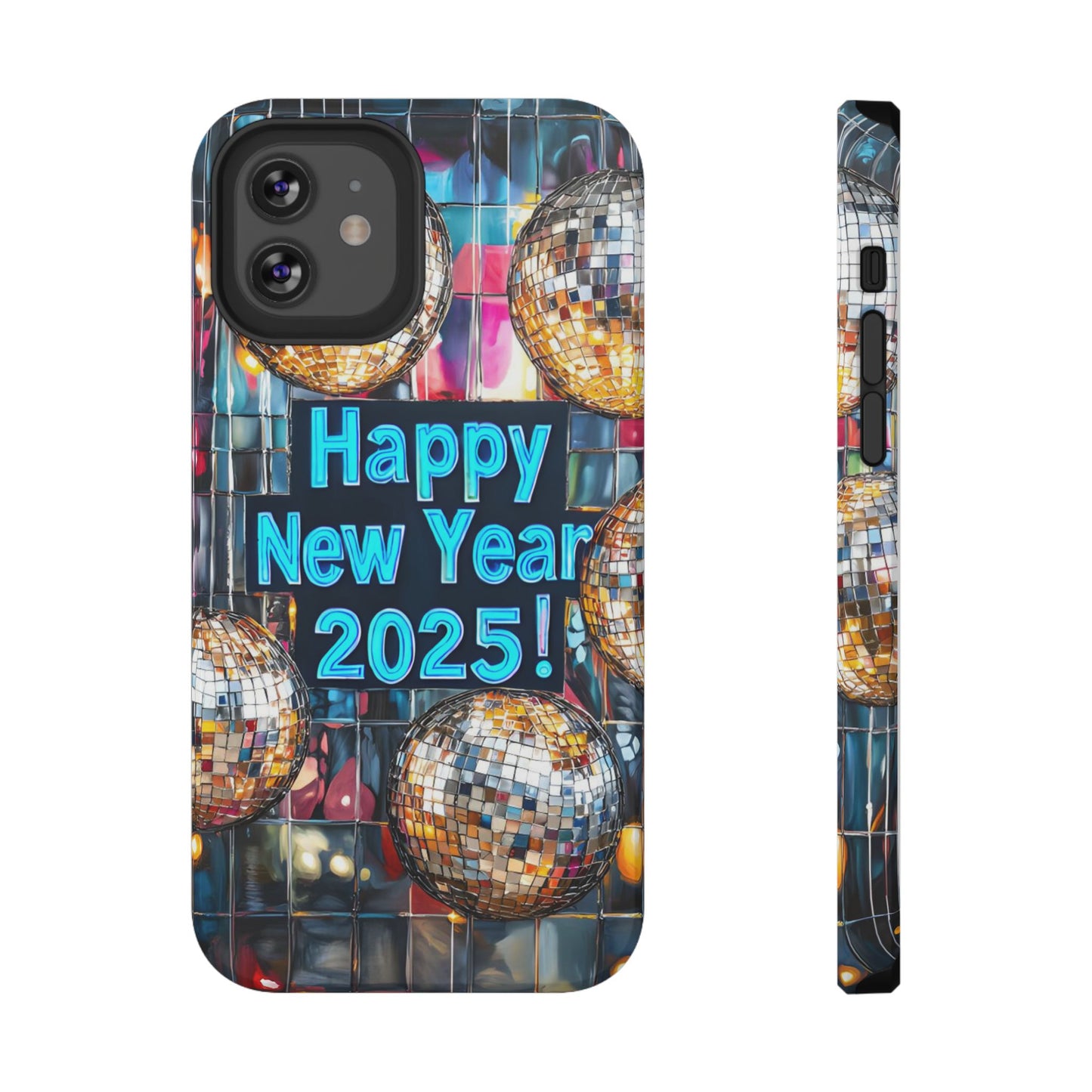 Tough Cases for iPhone - VINTAGE NEW YEARS MOTIF NUMBER NINETYNINE