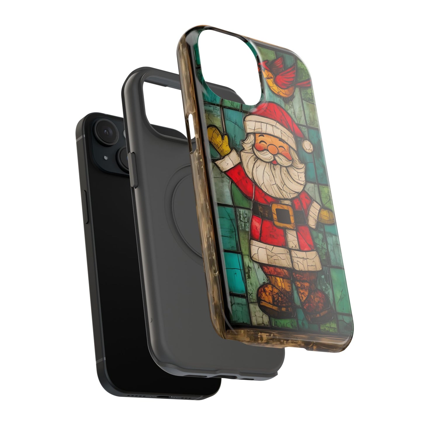 Tough Cases for iPhone - VINTAGE CHRISTMAS MOTIF NUMBER EIGHTYEIGHT