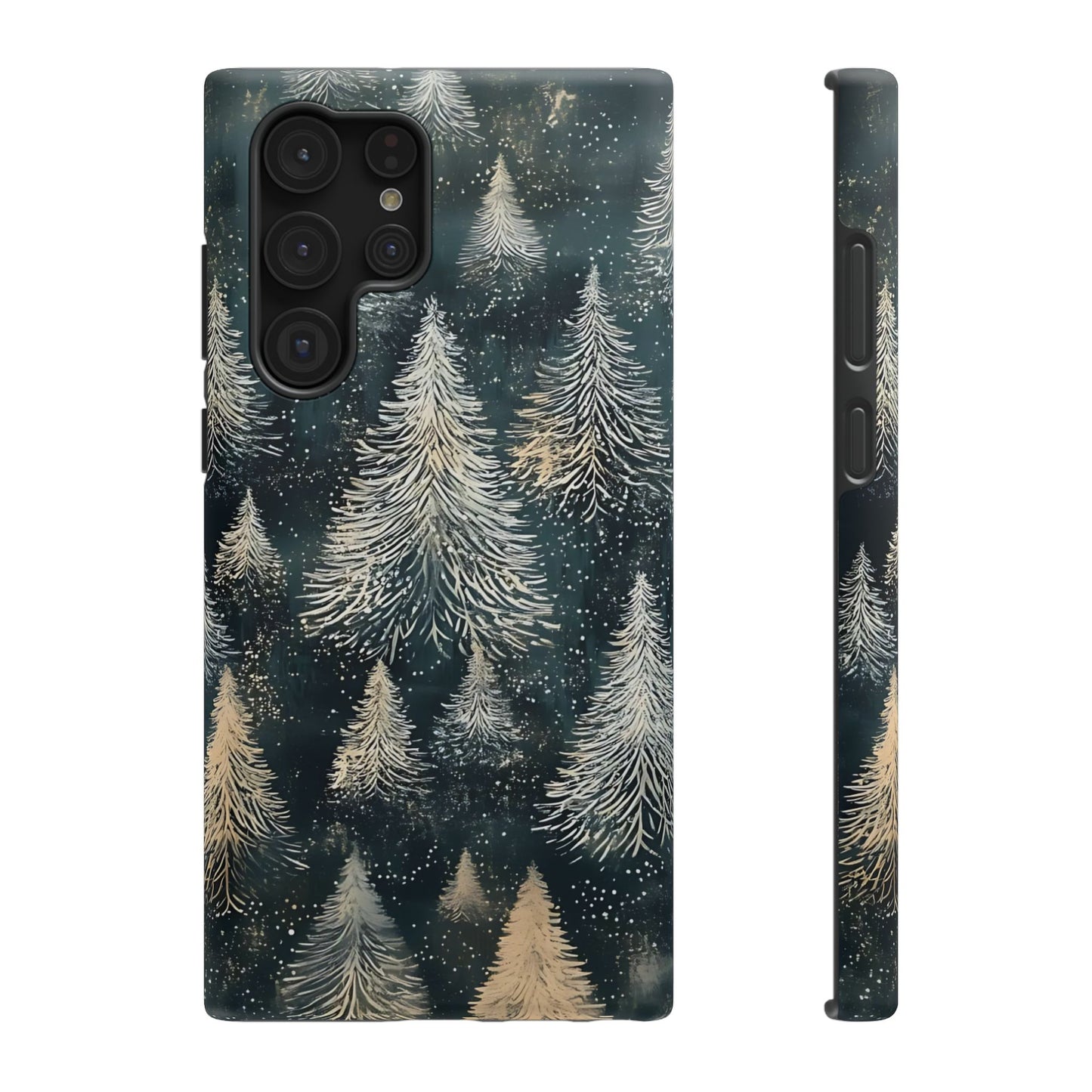 Tough Cases for iPhone & Galaxy - VINTAGE CHRISTMAS MOTIF NUMBER SEVENTYNINE