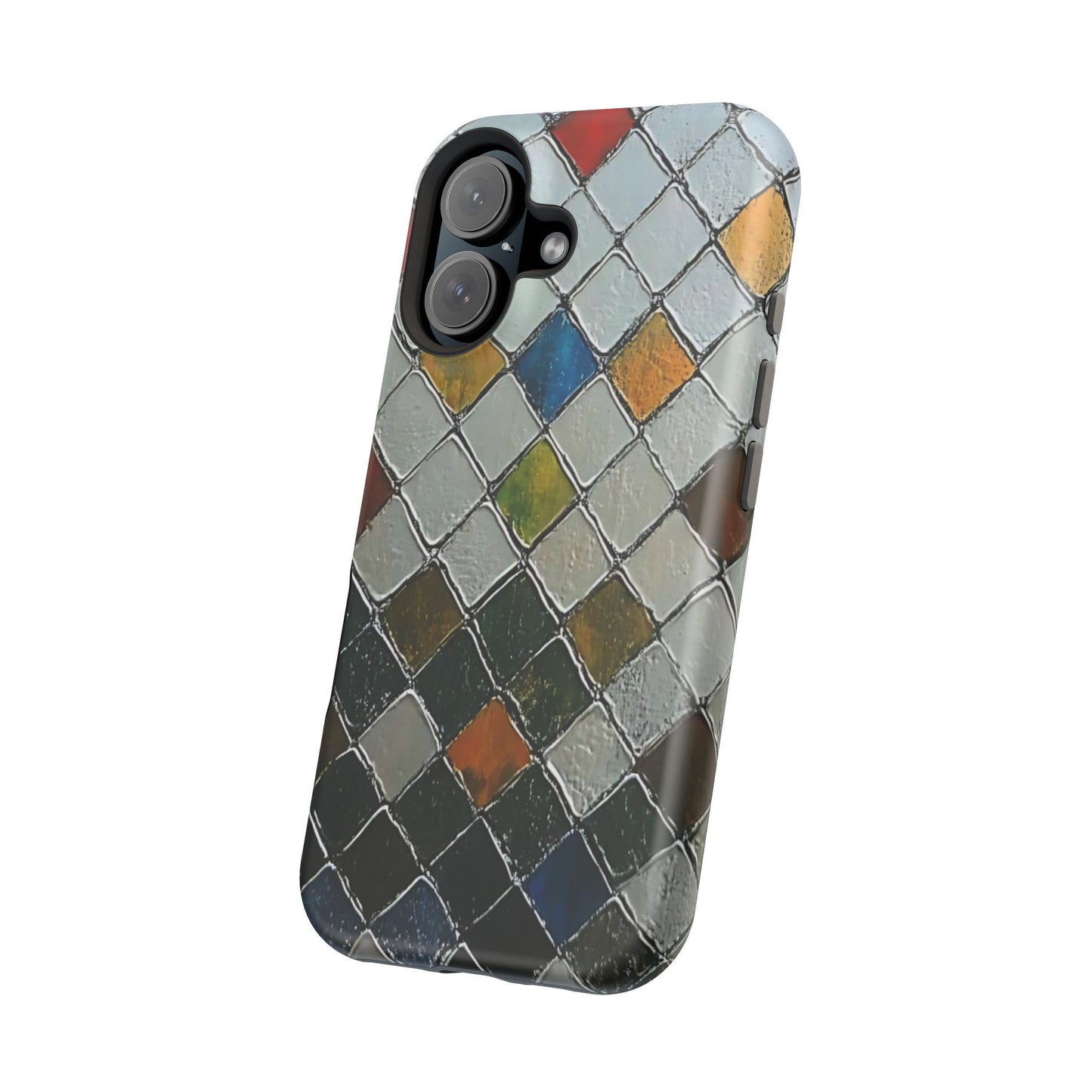 Magnetic Tough Cases for iPhone - VINTAGE MOTIF NUMBER NINE