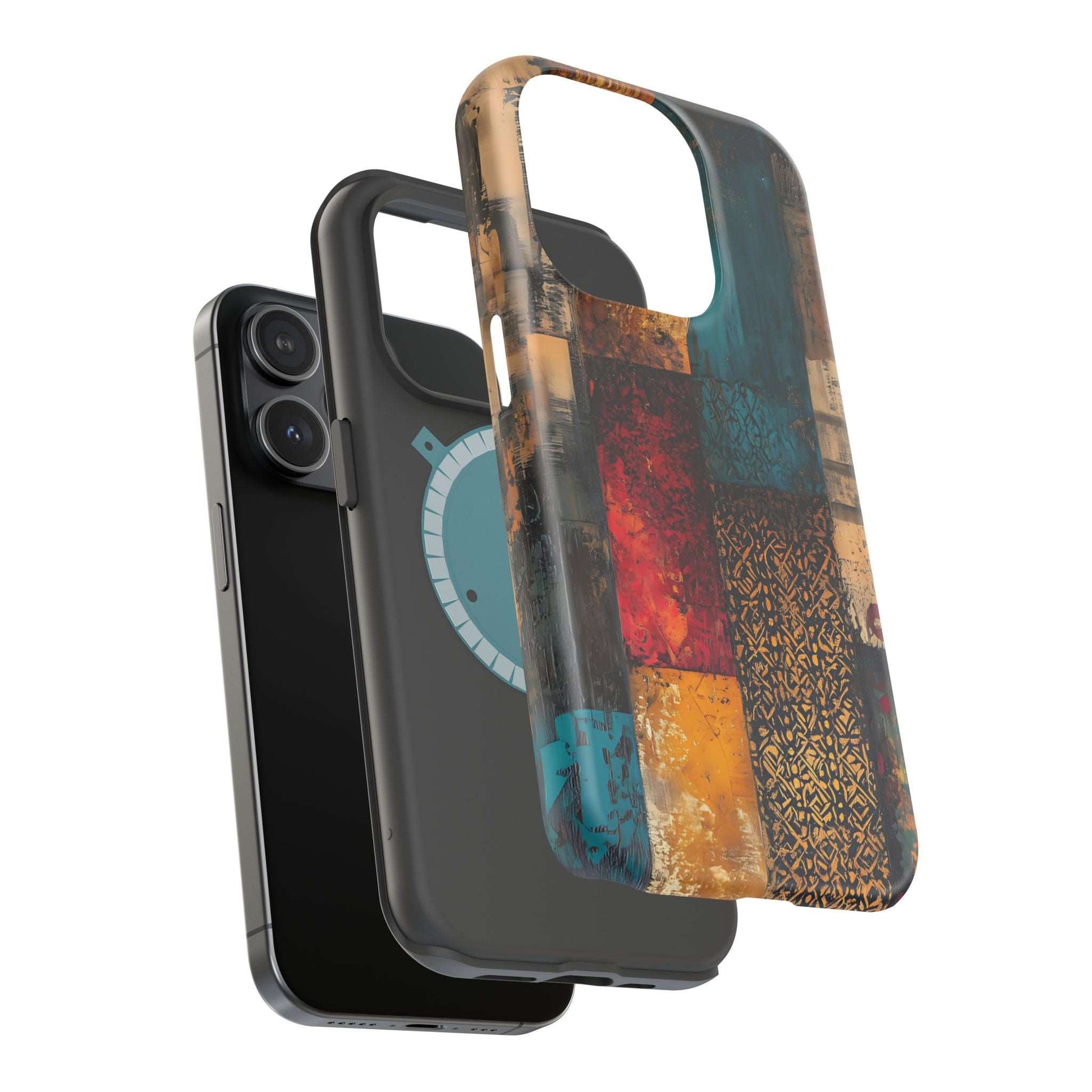 Magnetic Tough Cases for iPhone - VINTAGE MOTIF NUMBER FIFTYEIGHT