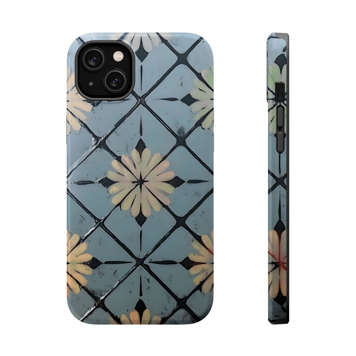 Magnetic Tough Cases for iPhone - VINTAGE MOTIF NUMBER TWENTYSEVEN