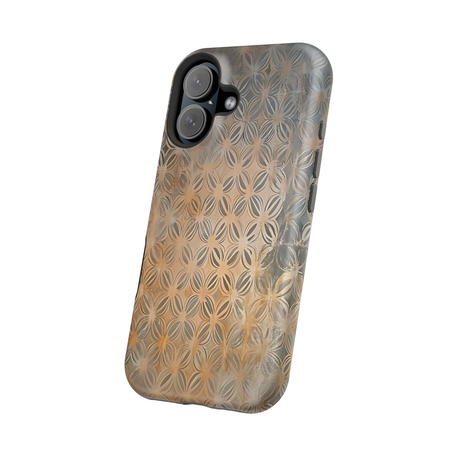 Magnetic Tough Cases for iPhone - VINTAGE MOTIF NUMBER FIVE