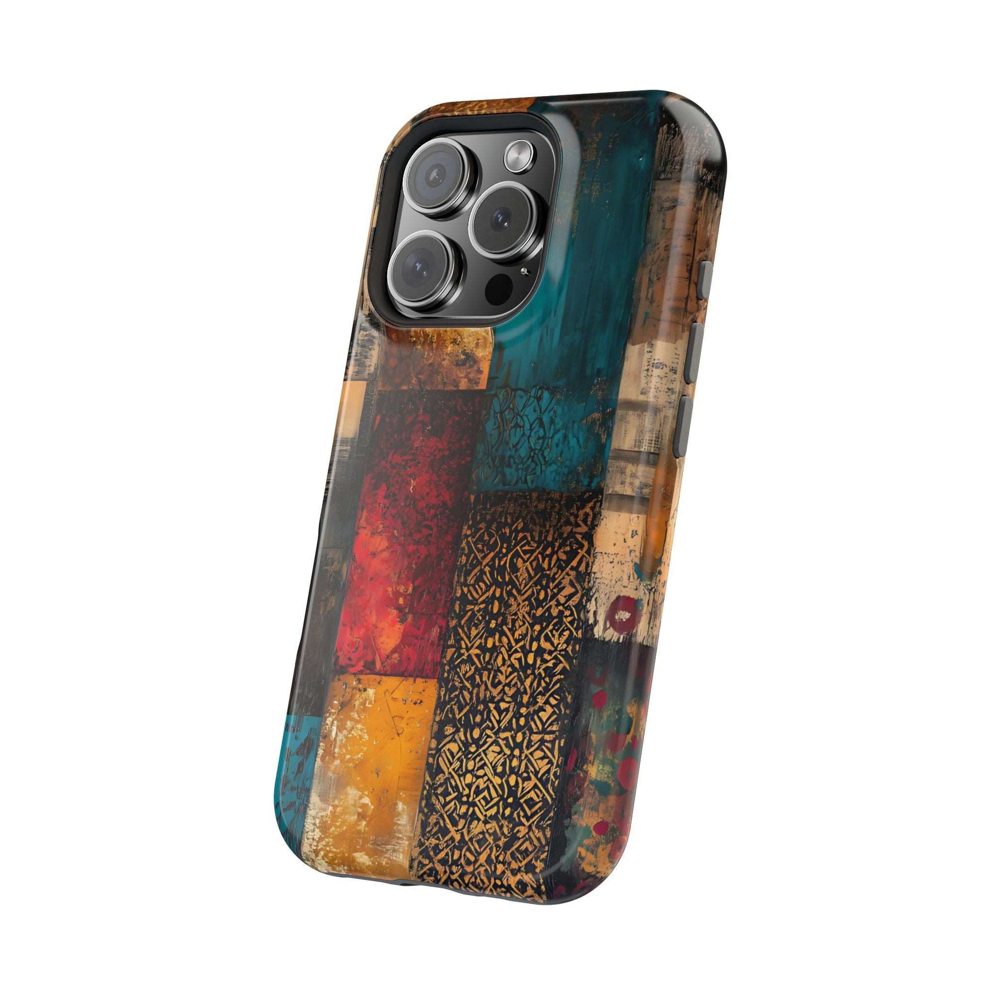 Magnetic Tough Cases for iPhone - VINTAGE MOTIF NUMBER FIFTYEIGHT