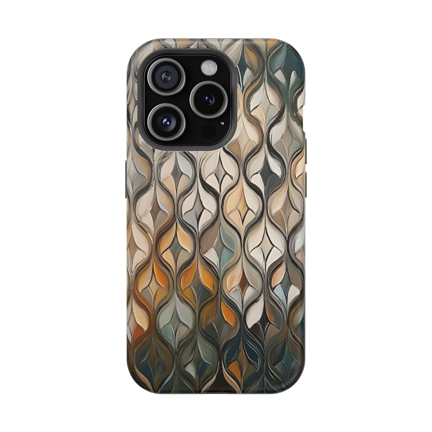 Magnetic Tough Cases for iPhone - VINTAGE MOTIF NUMBER ONE