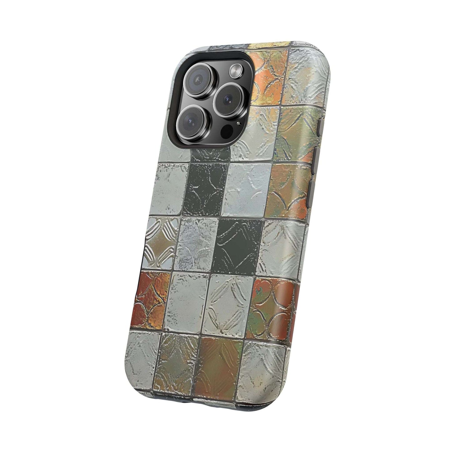 Magnetic Tough Cases for iPhone - VINTAGE MOTIF NUMBER ELEVEN