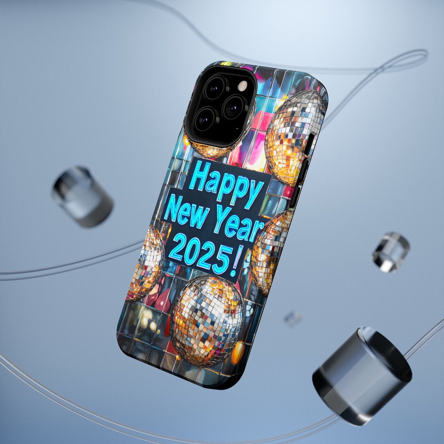 Tough Cases for iPhone - VINTAGE NEW YEARS MOTIF NUMBER NINETYNINE